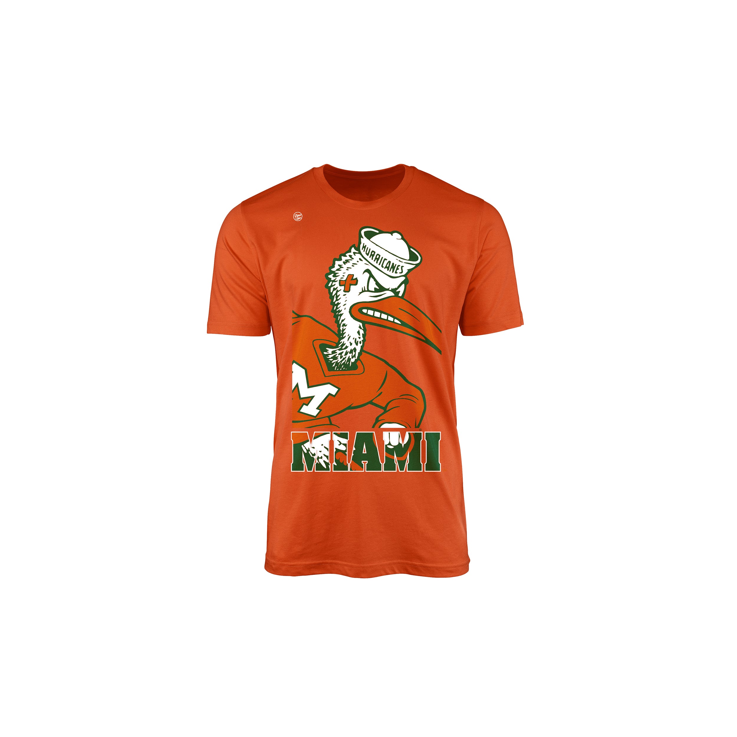 Miami Hurricanes Youth In The Box Tee