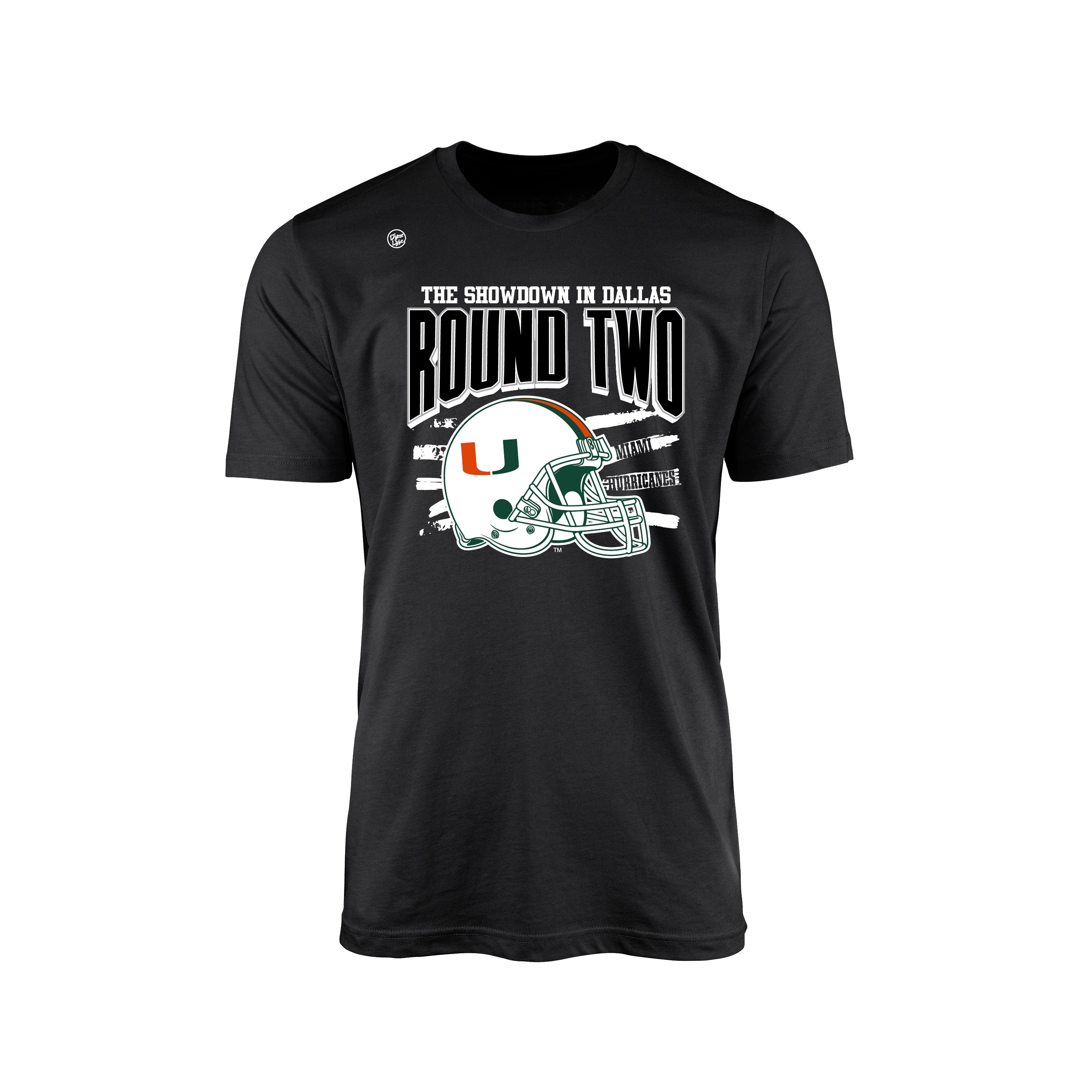 Miami Hurricanes Men's Showdown in Dallas Tee
