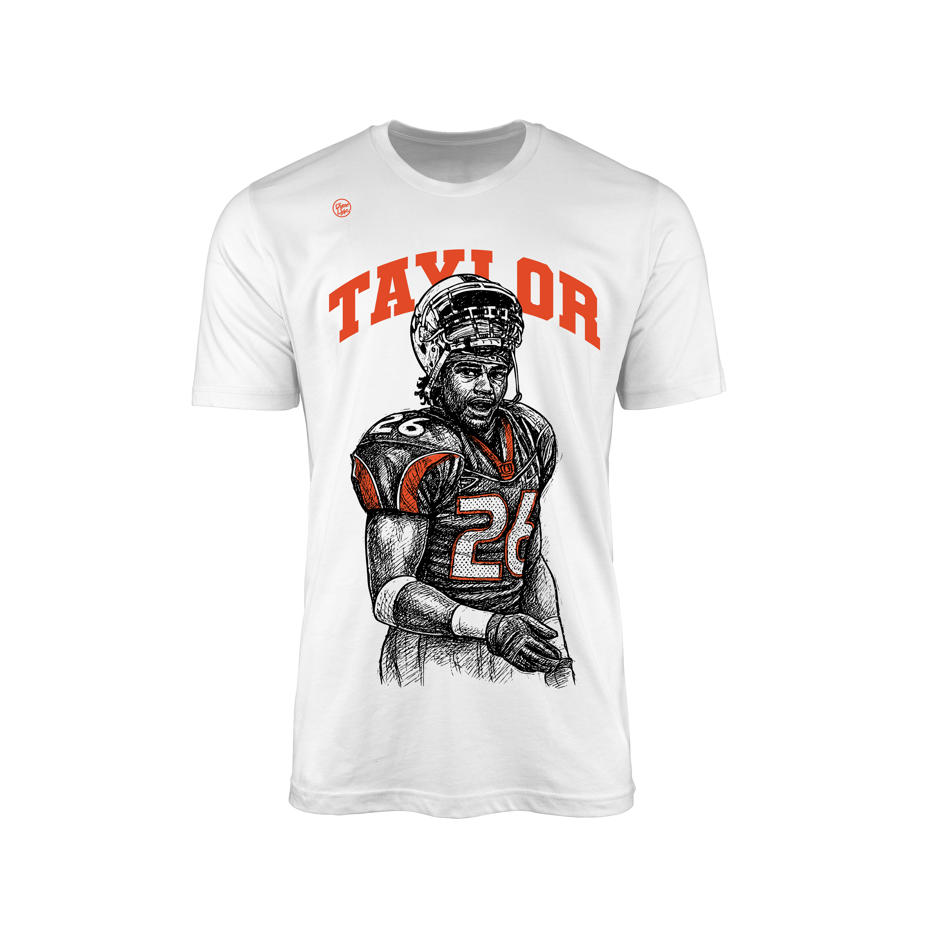 Miami Hurricanes ST26 Legend Sketch Tee