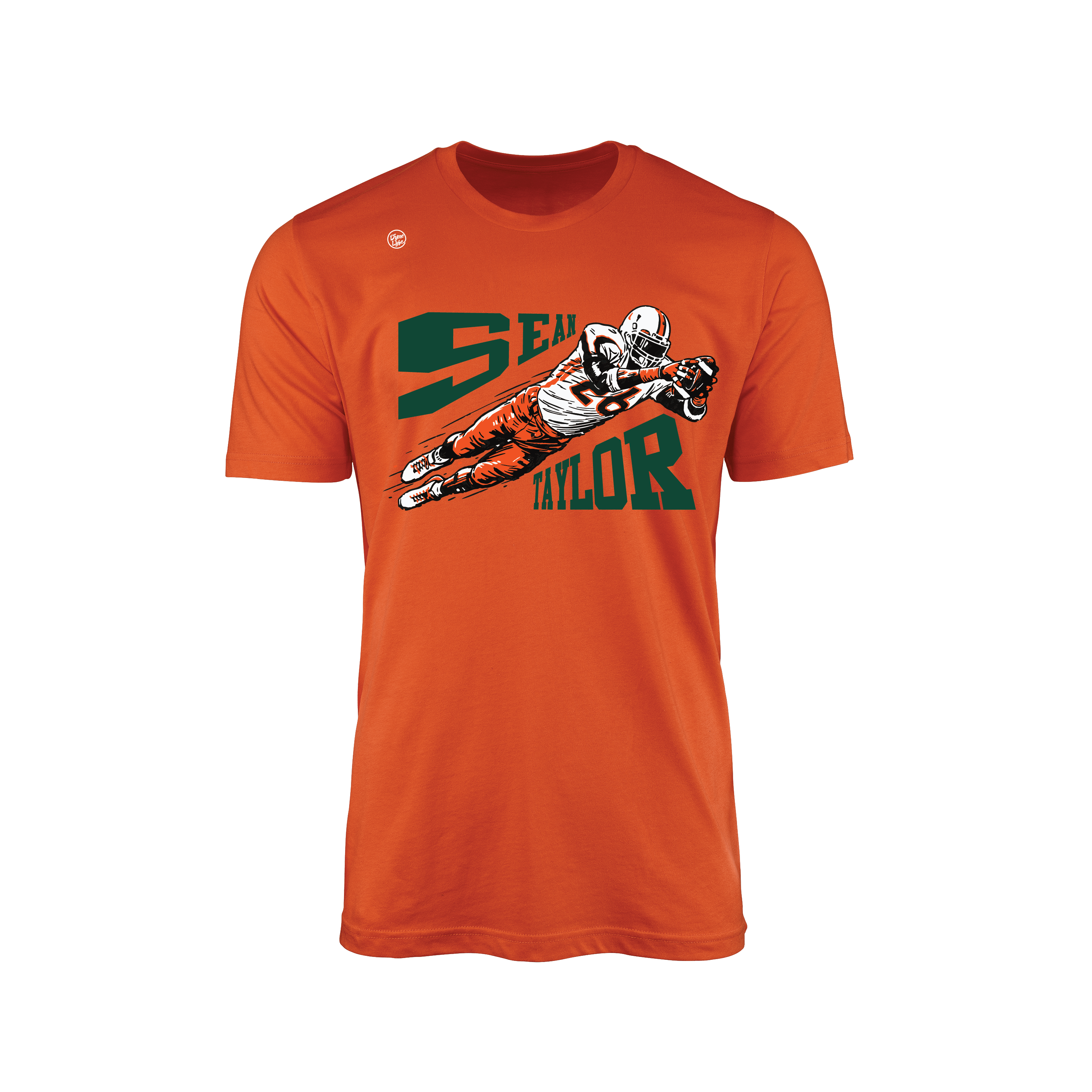 Miami Hurricanes ST26 Superman Tee