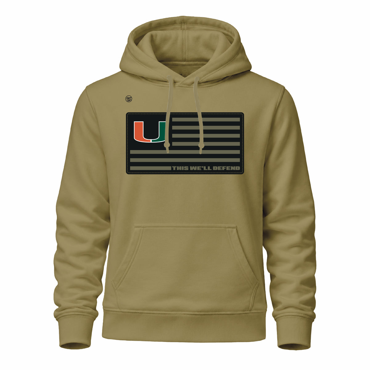 Miami Hurricanes Men's Defend Hoodie