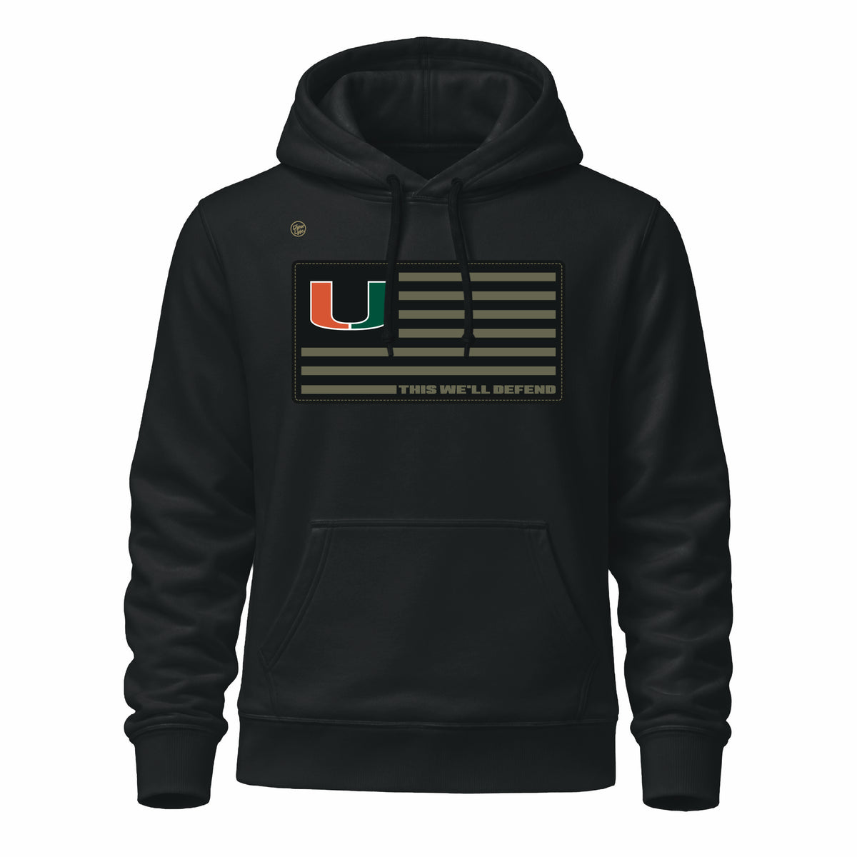 Miami Hurricanes Men's Defend Hoodie