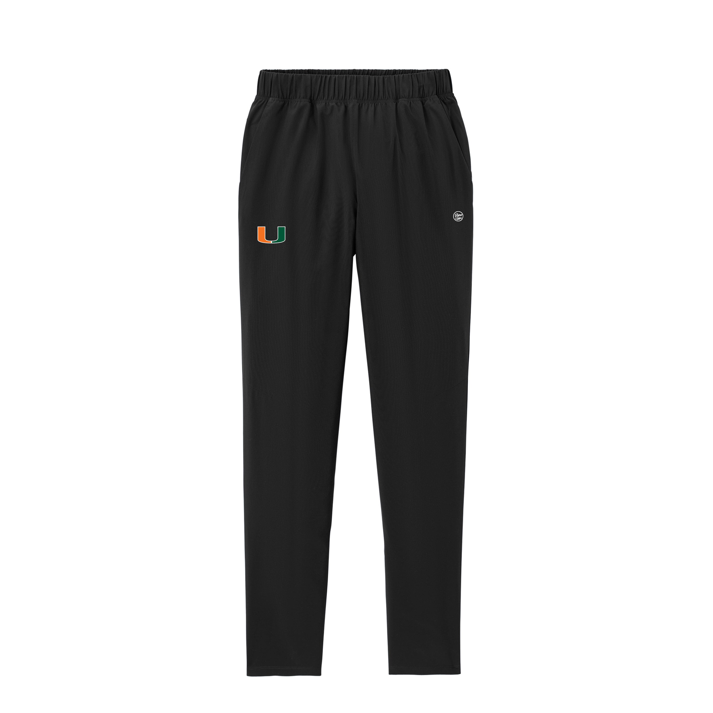 Miami Hurricanes Mens U Track Pants XXL, Size: XXL, University of Miami Hurricanes, Dyme Lyfe, Officially Licensed Merch. Miami Hurricanes Mens U Track Pants XXL, Size: XXL, University of Miami Hurricanes, Dyme Lyfe, Officially Licensed Merch.