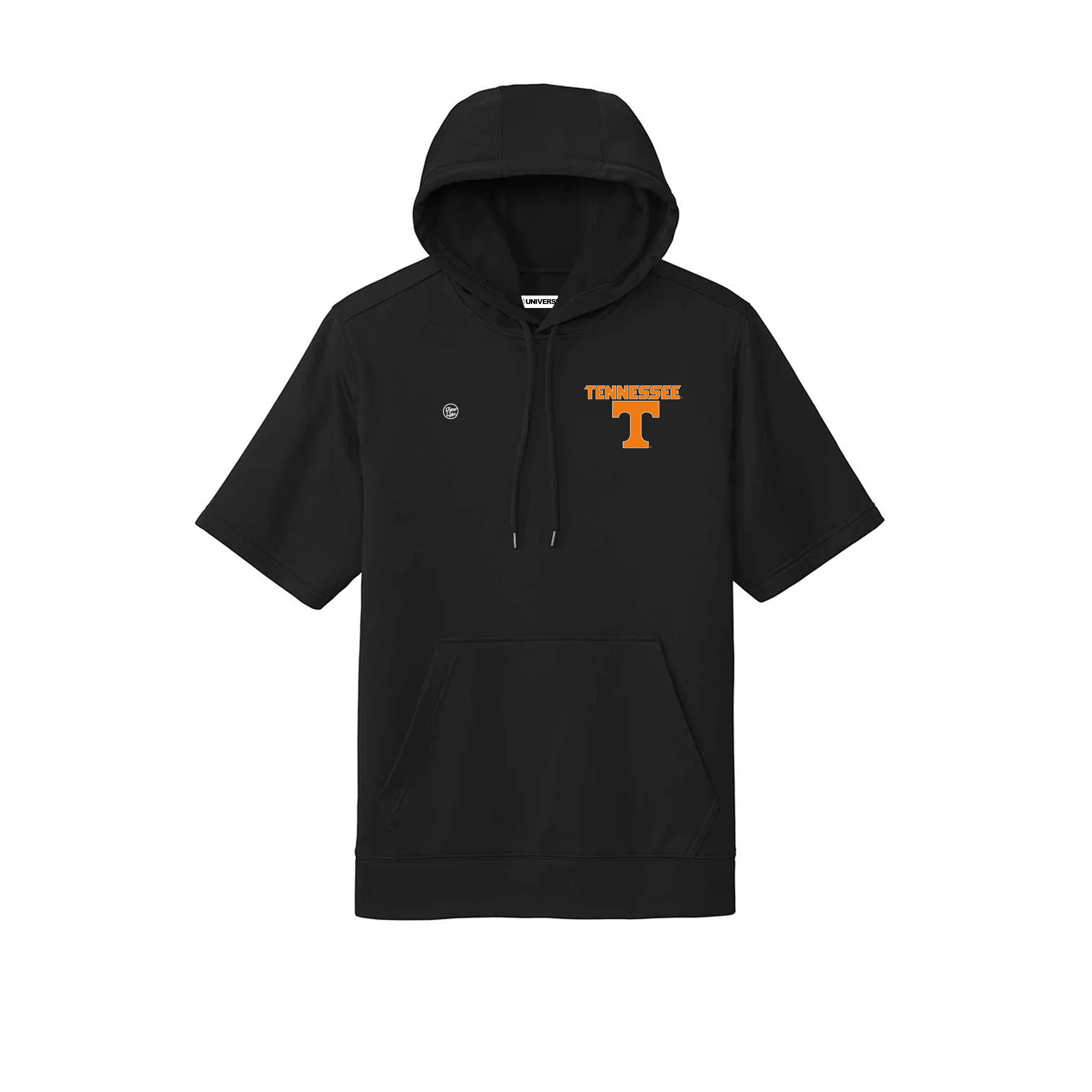 Tennessee Volunteers Men's Short Sleeve Hooded Pullover