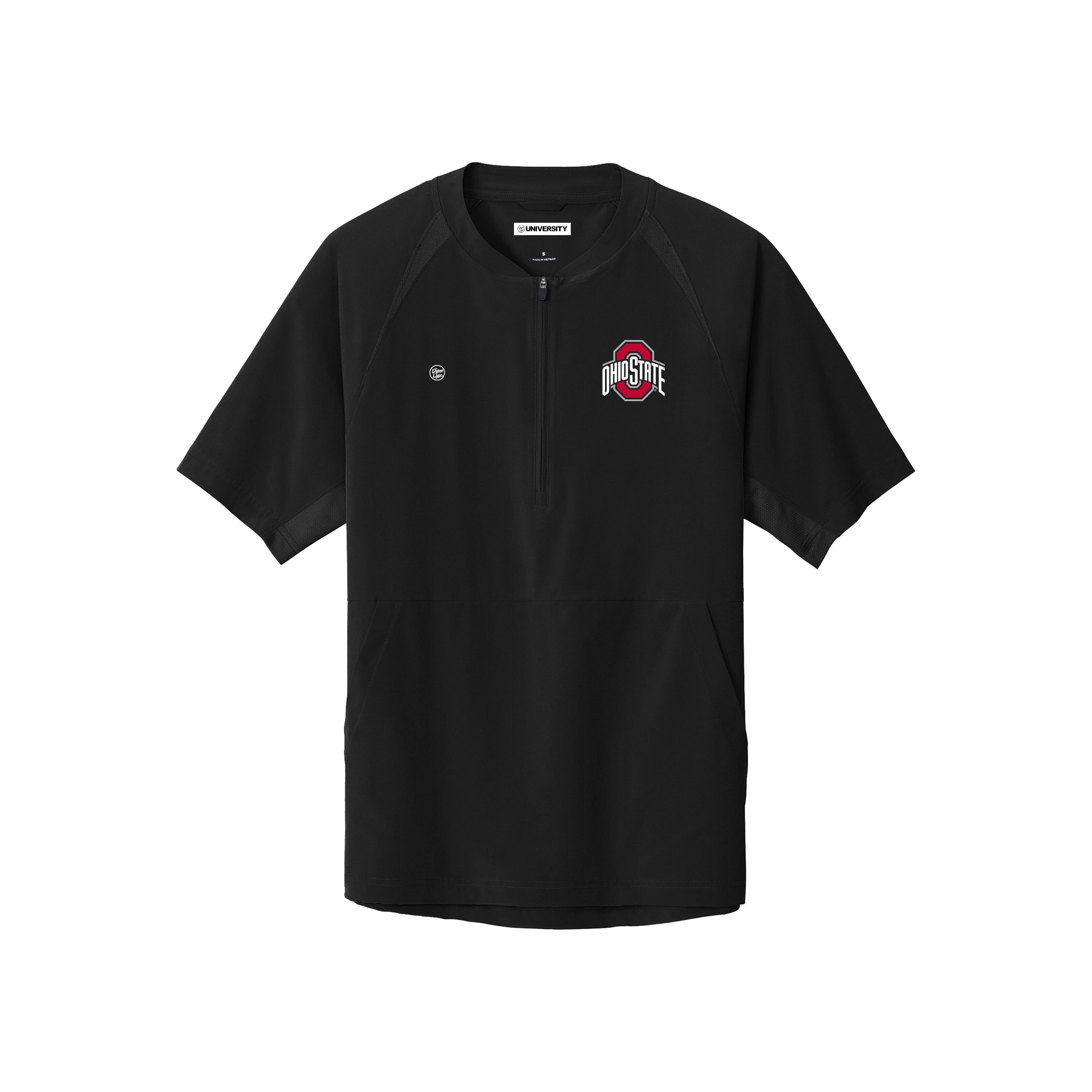 Ohio State Buckeyes Men’s Half-Zip Sleeve Jacket