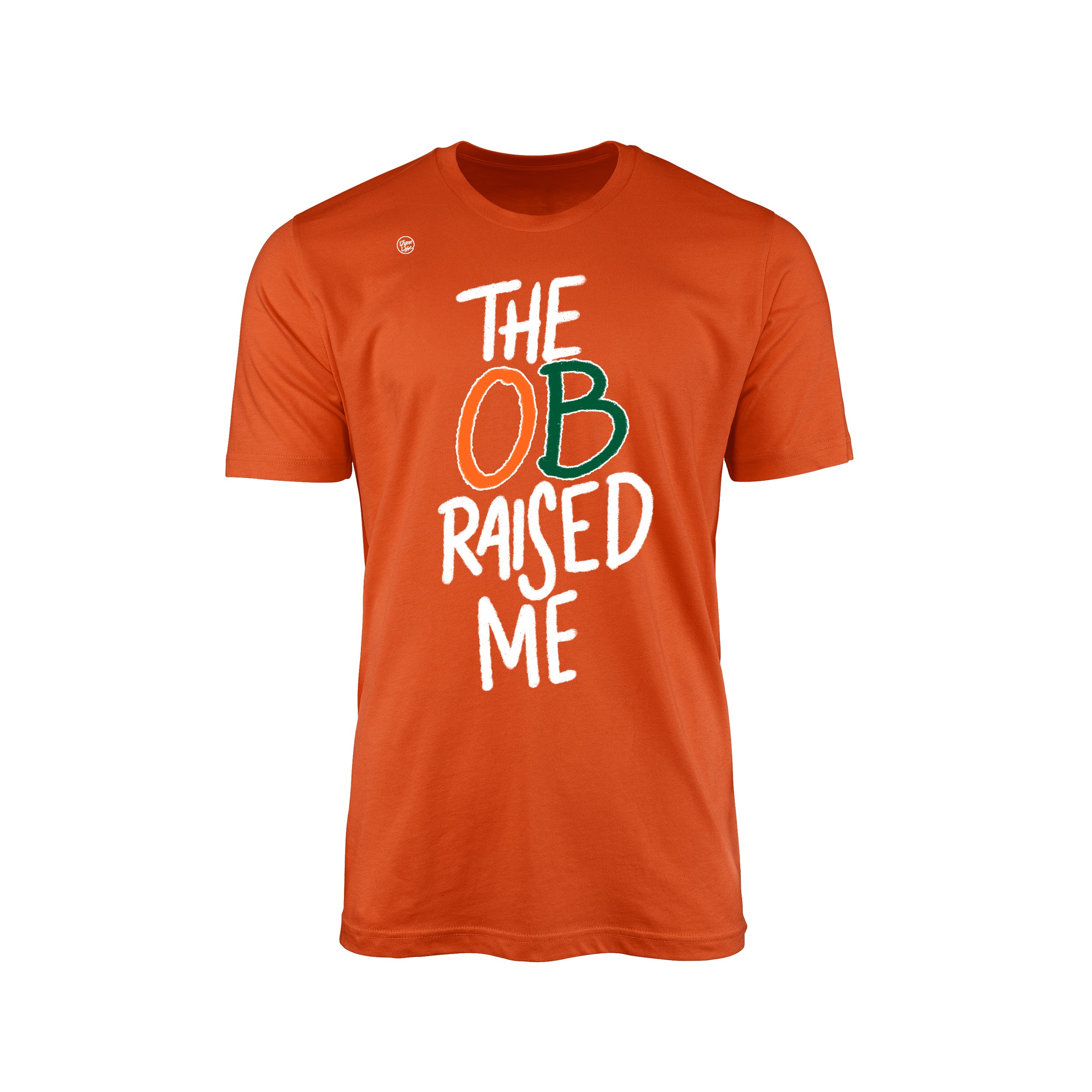 Miami Hurricanes Men's The OB Raised Me Tee