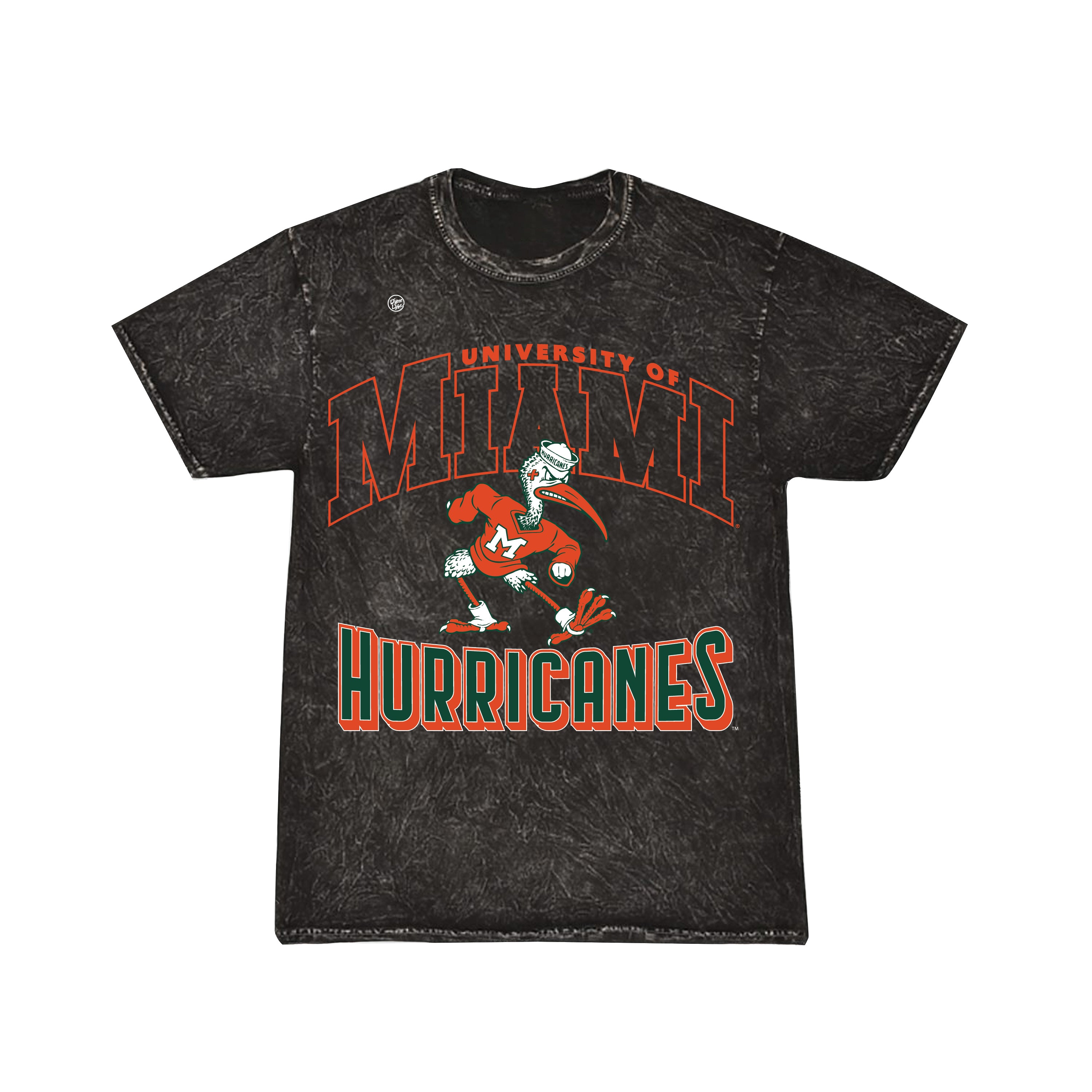 Miami Hurricanes Men's Legacy Tee