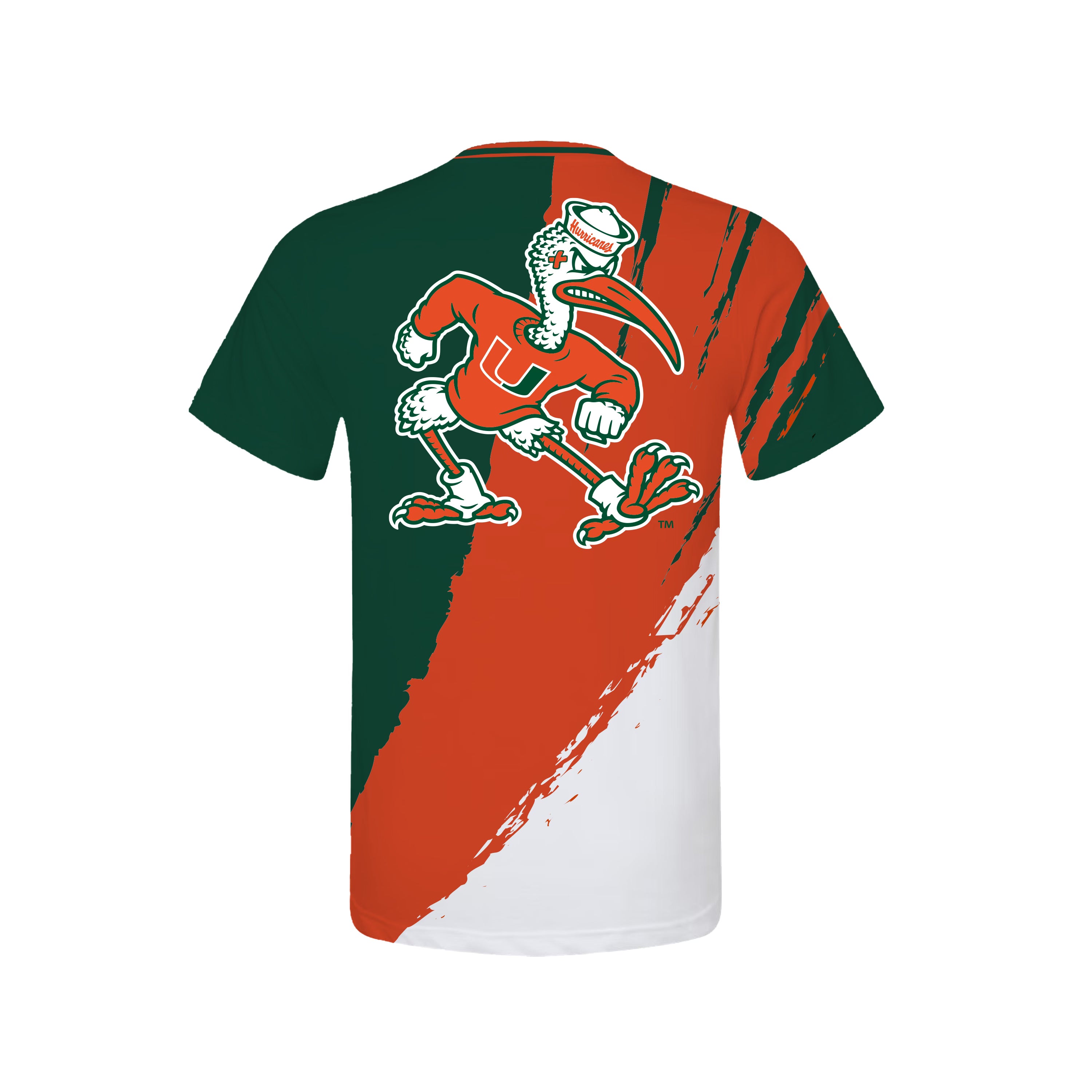 Miami Hurricanes Men’s Wave V-Neck