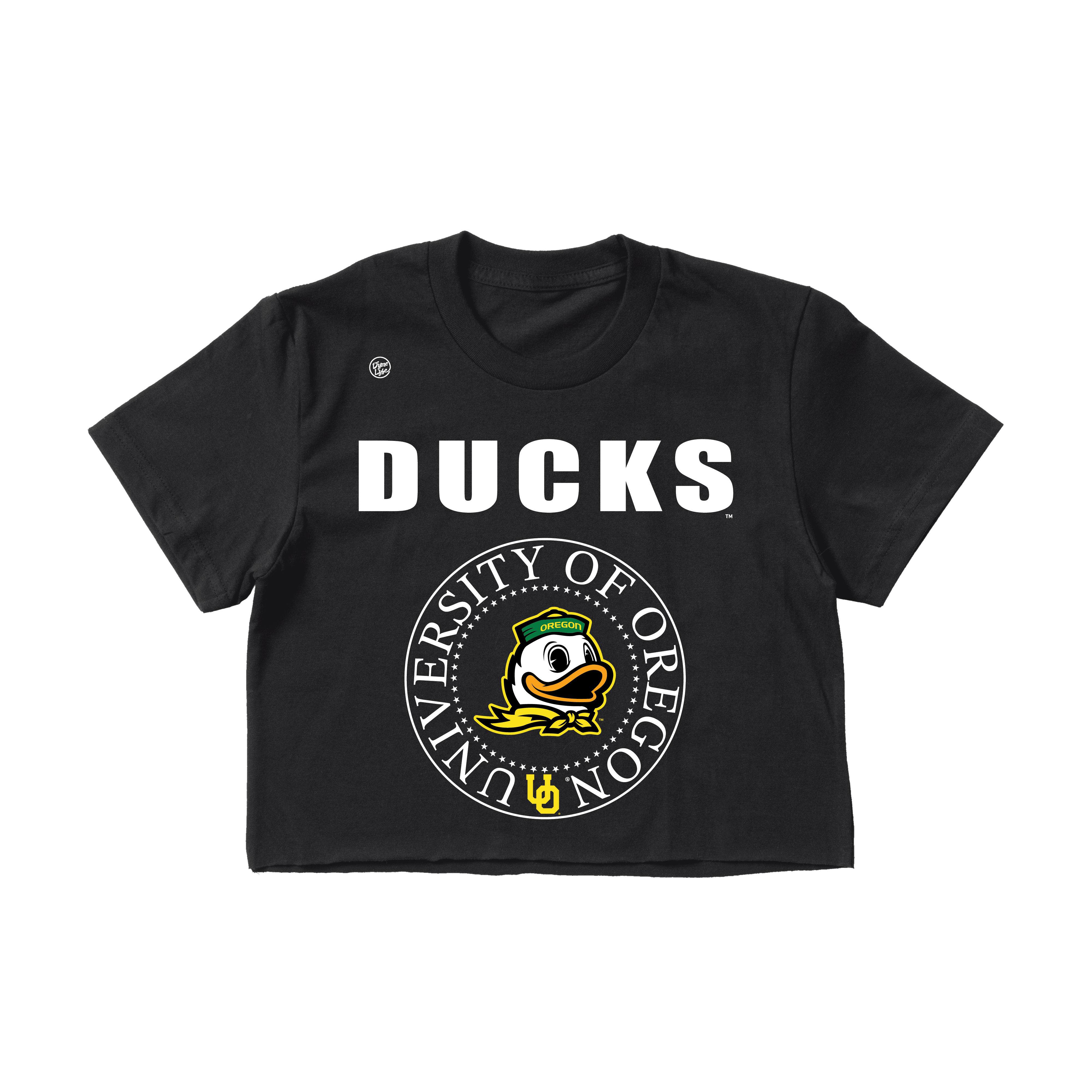 Oregon Ducks Women's Prestige Crop