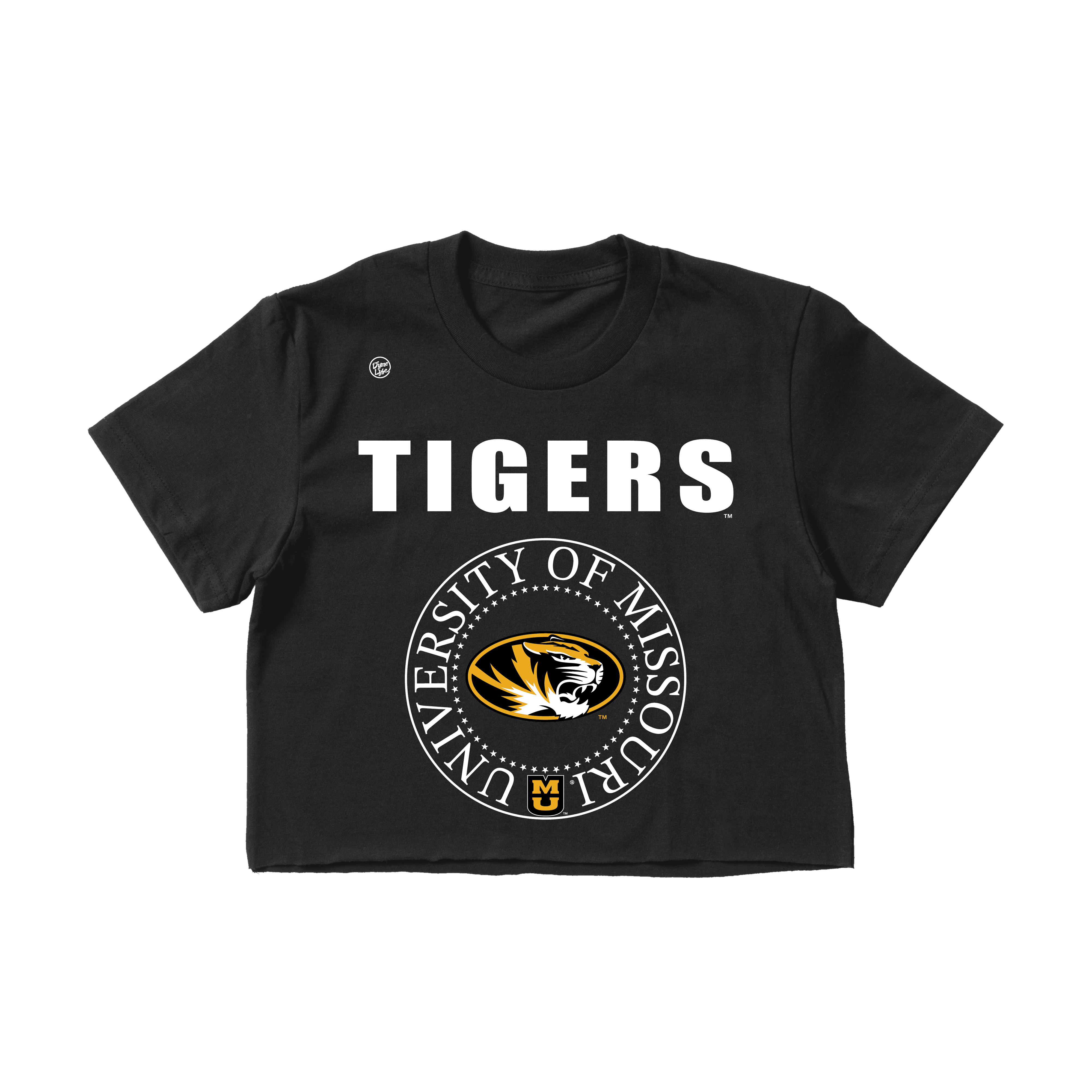 Missouri Tigers Women's Prestige Crop