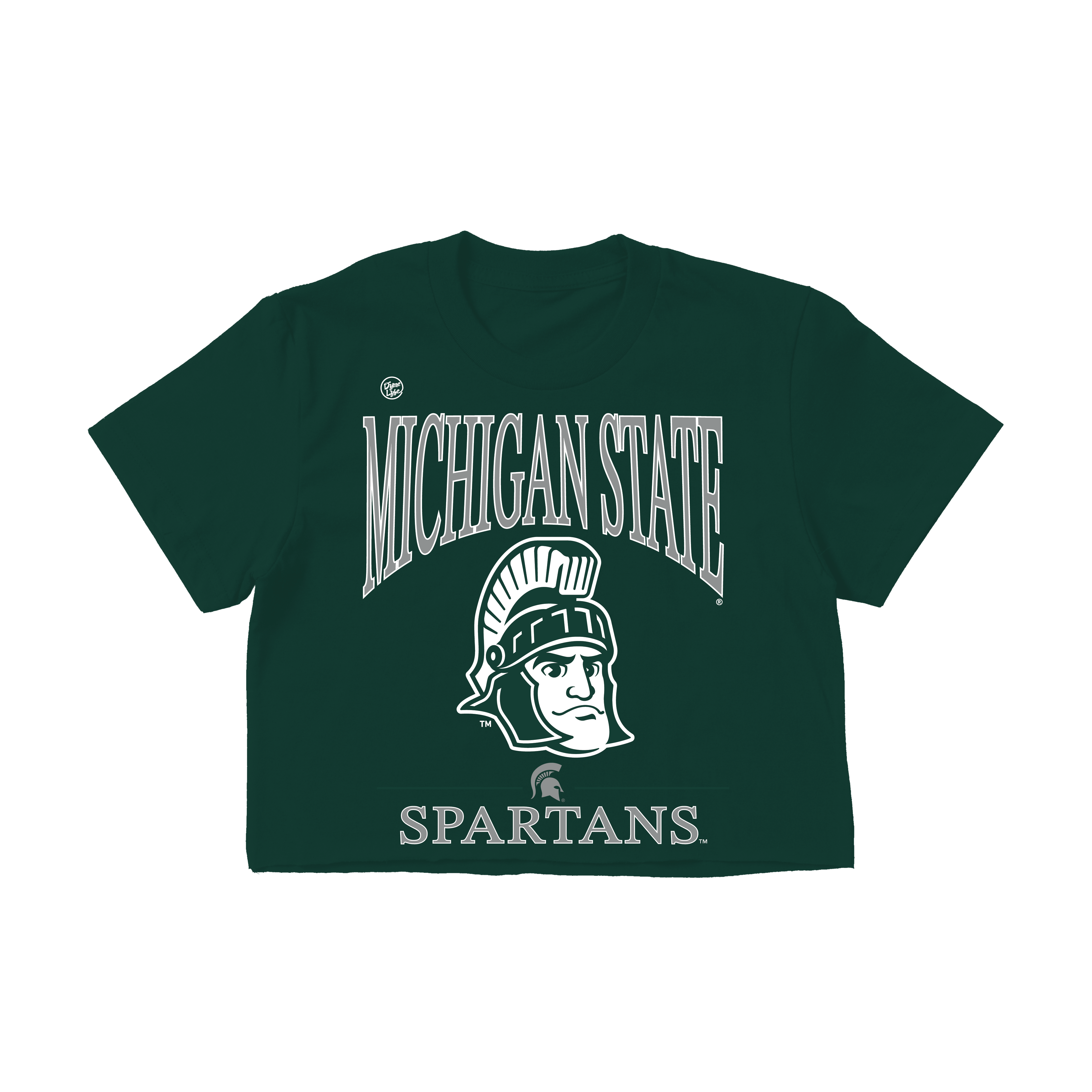 Michigan State Spartans Women's Tradition Crop
