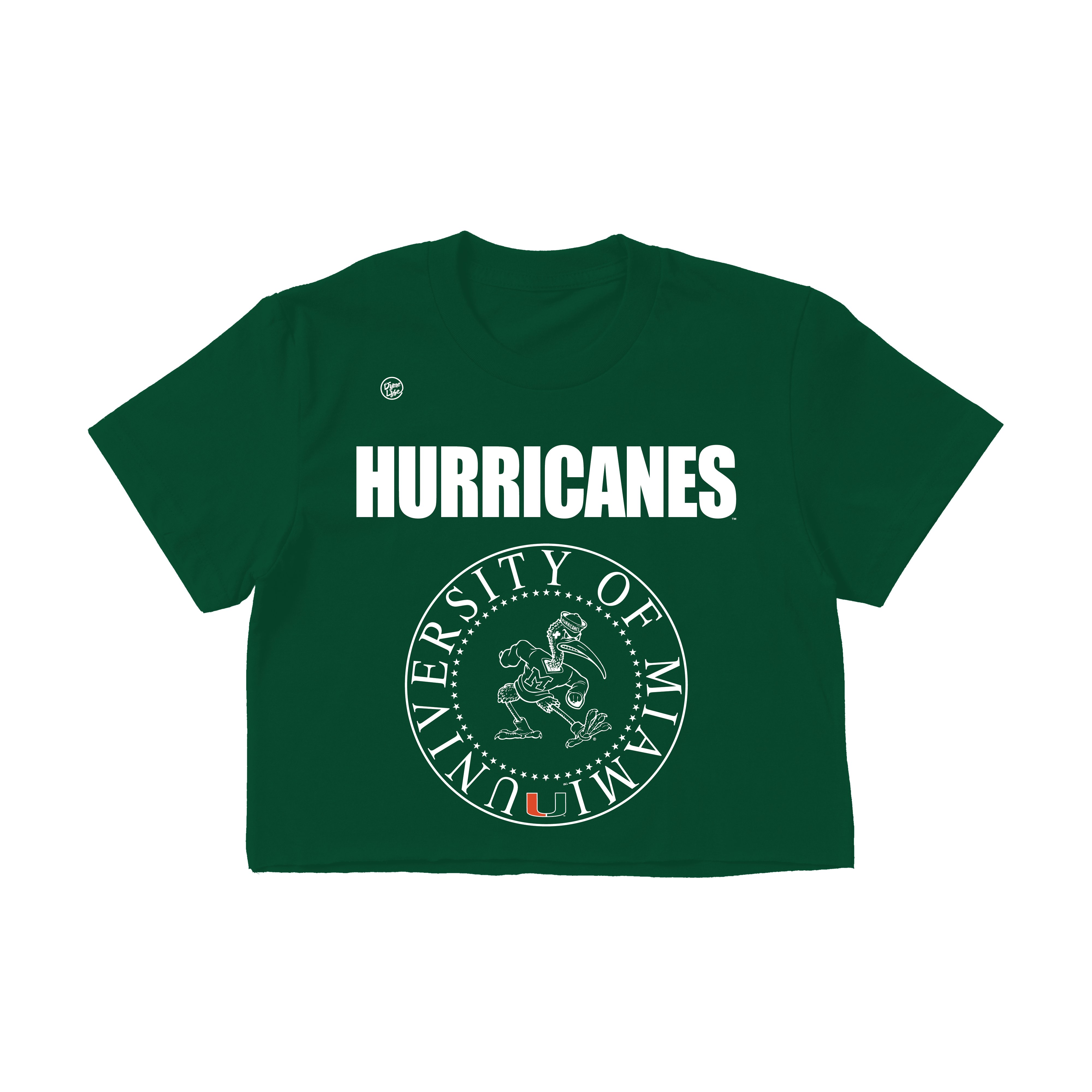 Miami Hurricanes Women's Prestige Crop