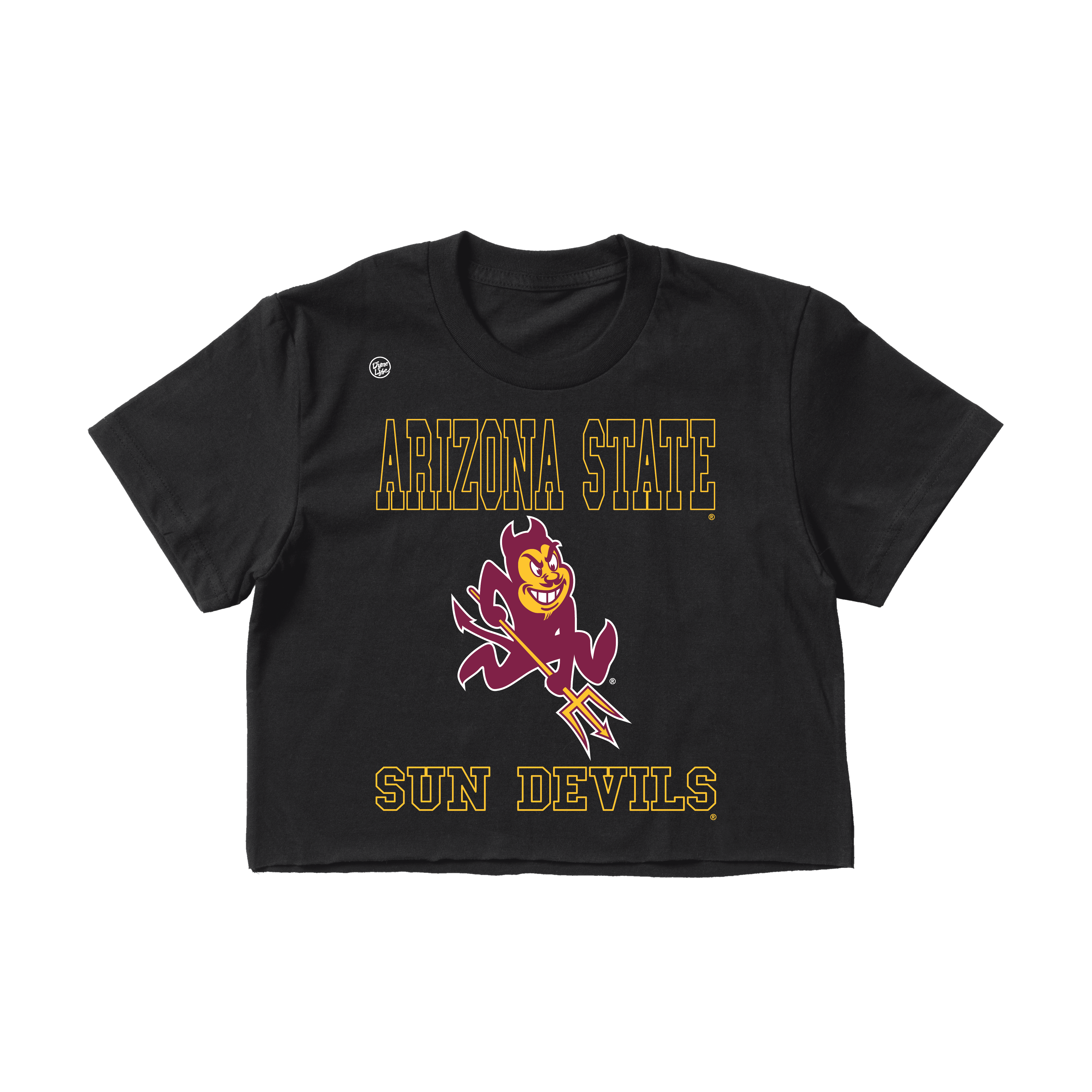 Arizona State Sun Devils Women's Foundation Crop