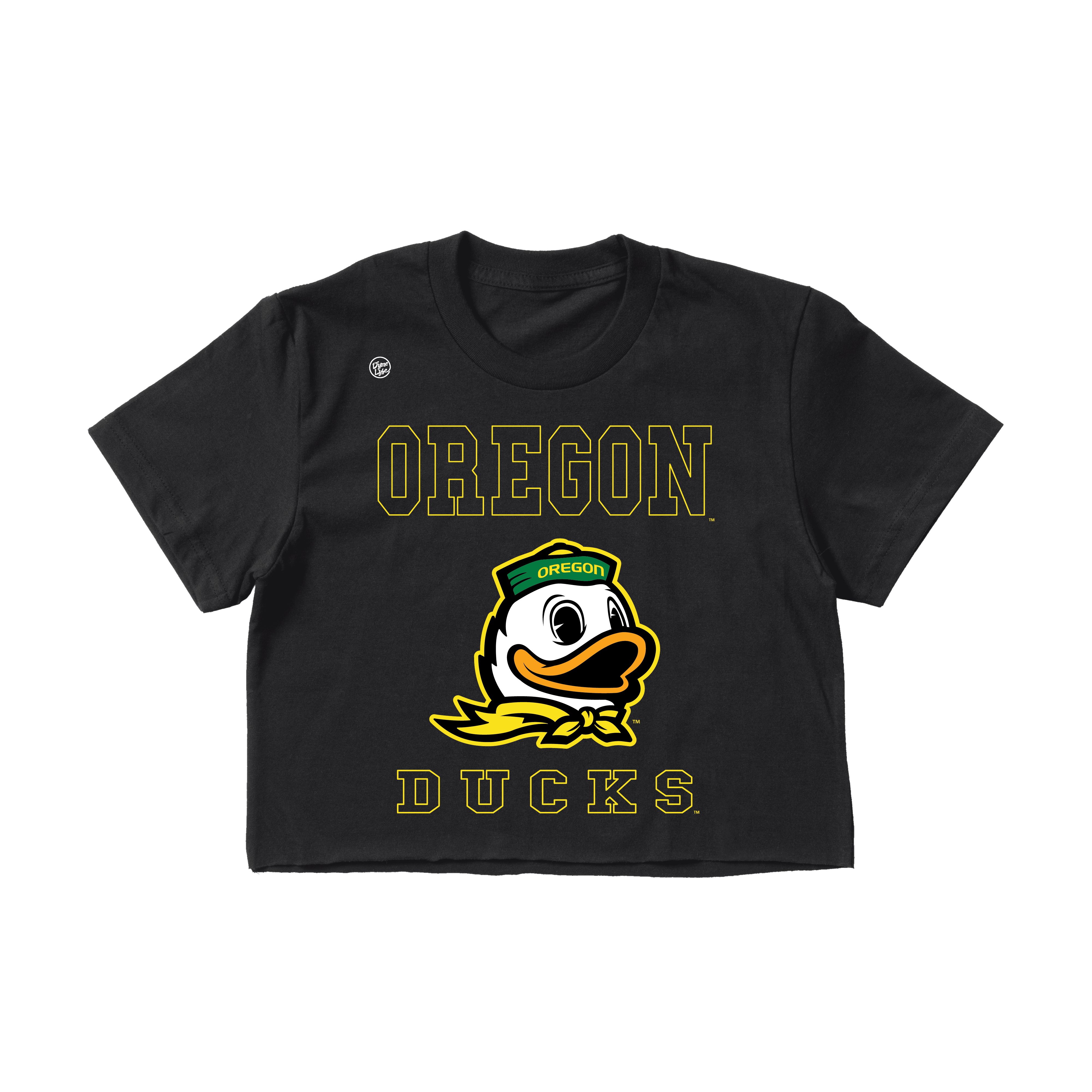 Oregon Ducks Women's Foundation Crop