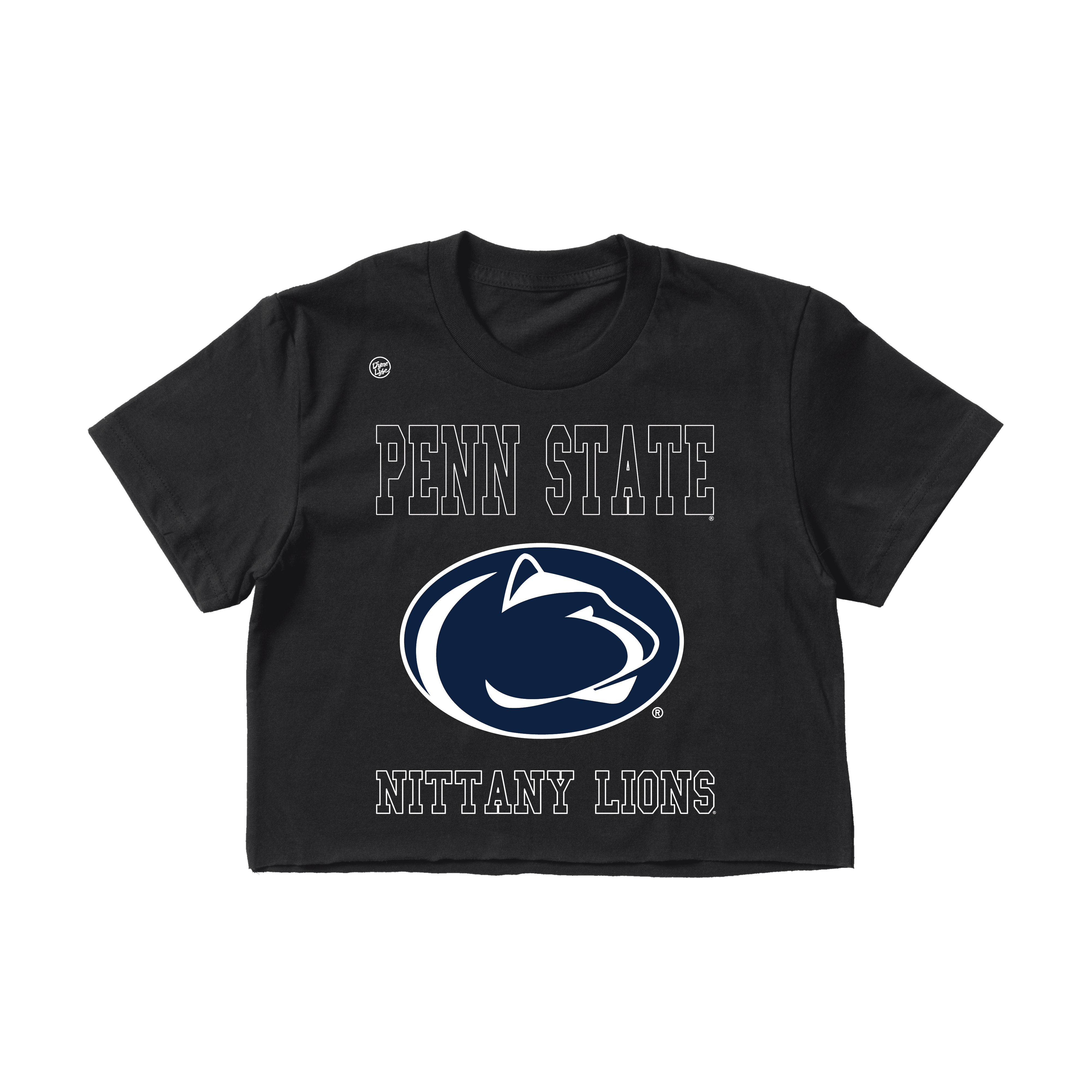 Penn State Nittany Lions Women's Foundation Crop