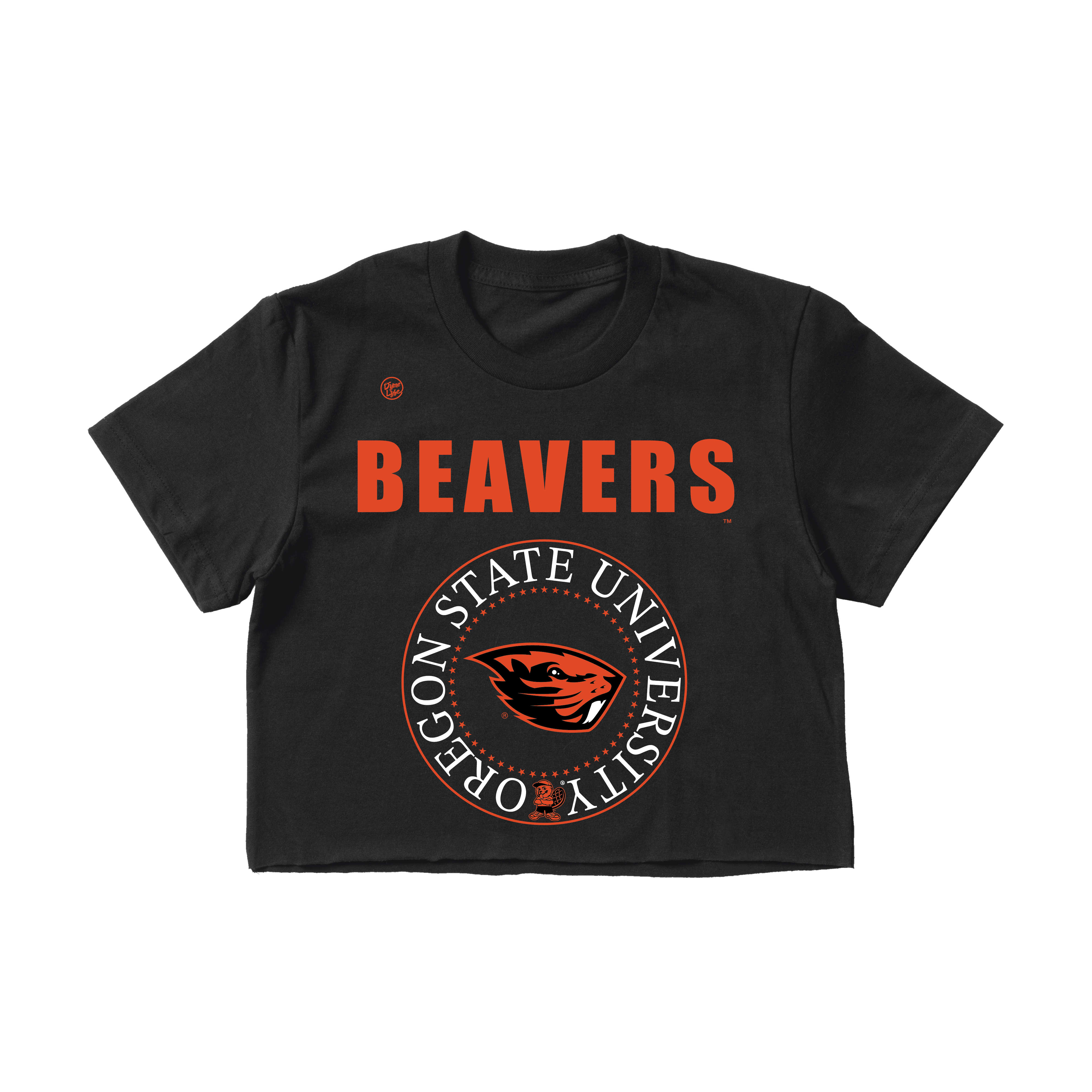 Oregon State Beavers Women's Prestige Crop