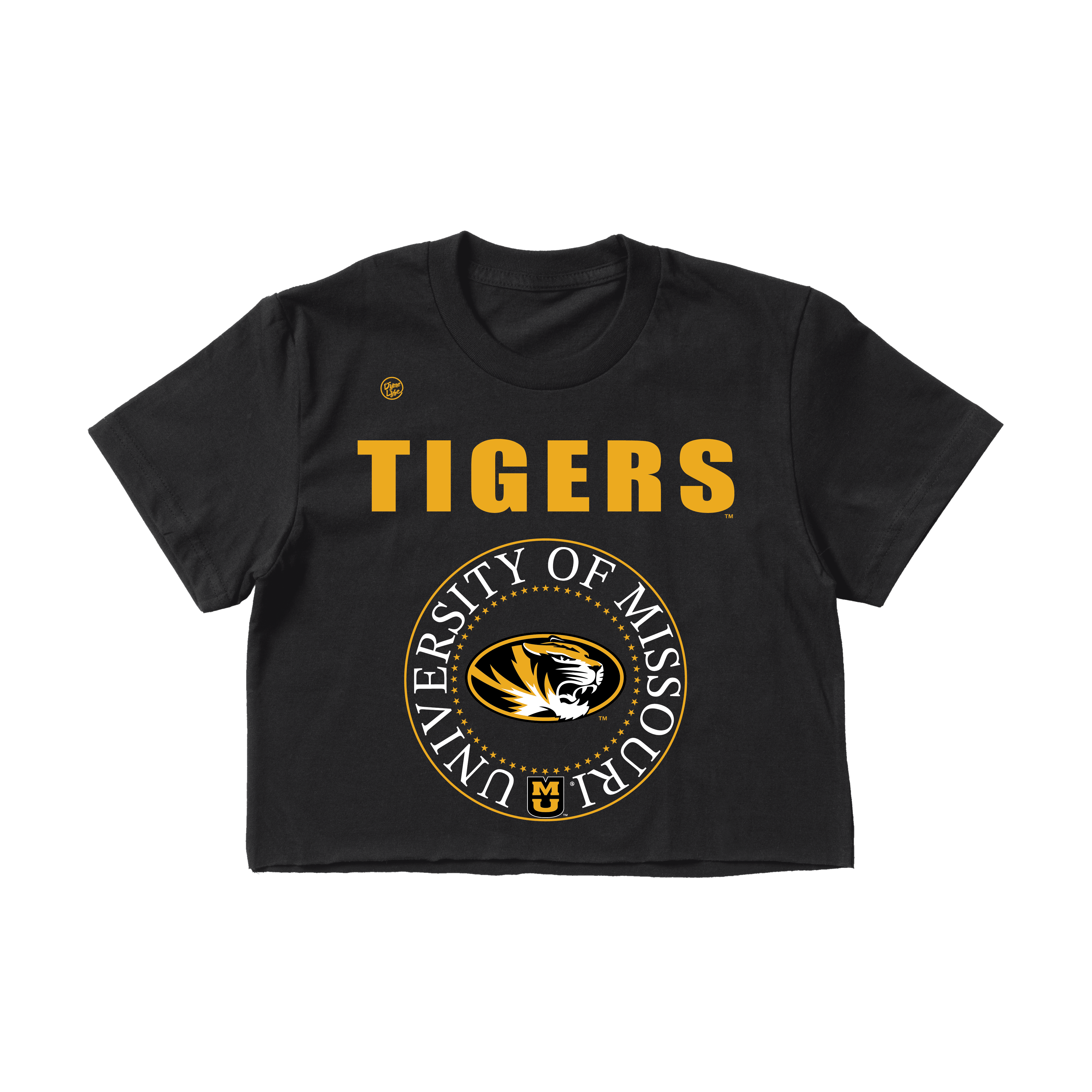 Missouri Tigers Women's Prestige Crop