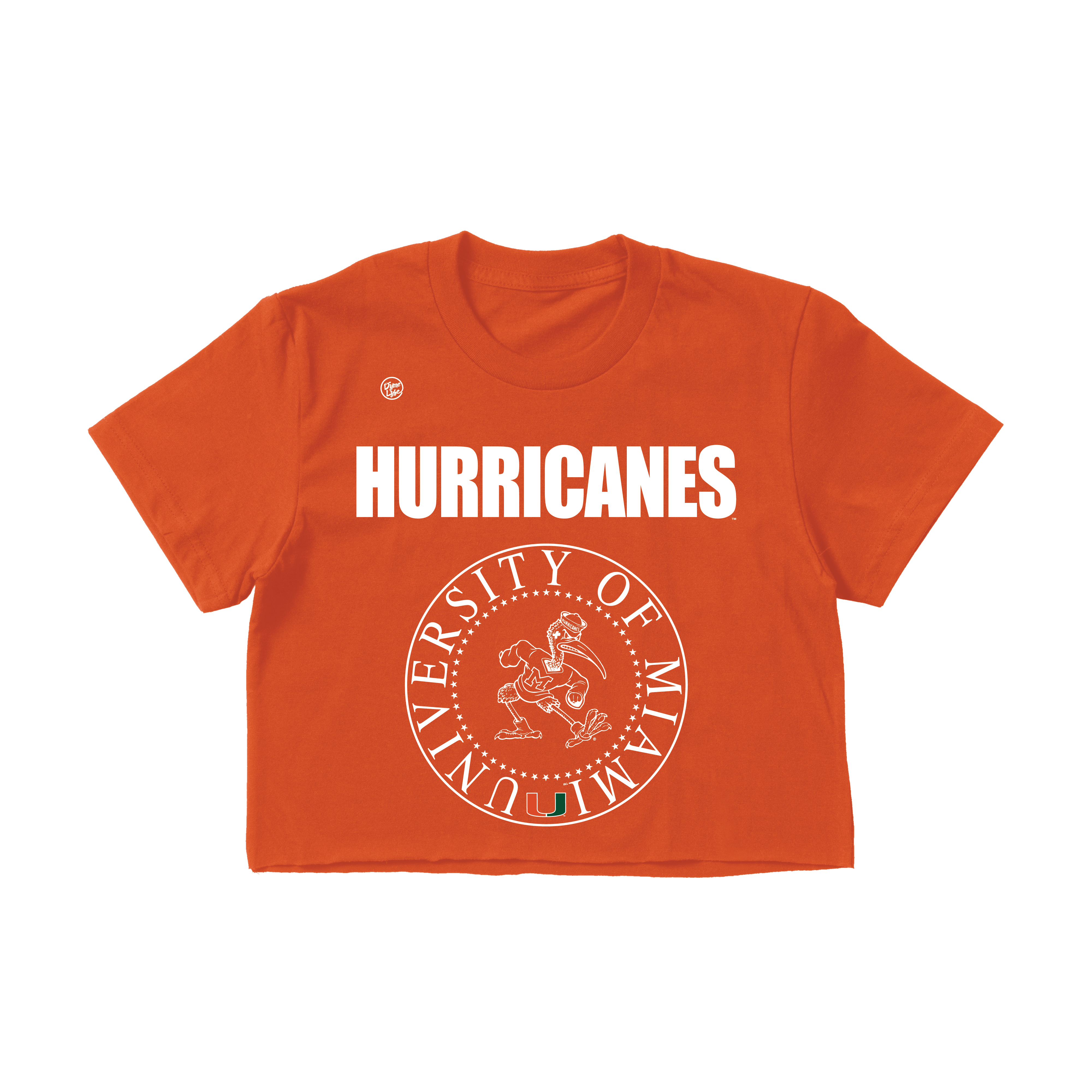 Miami Hurricanes Women's Prestige Crop