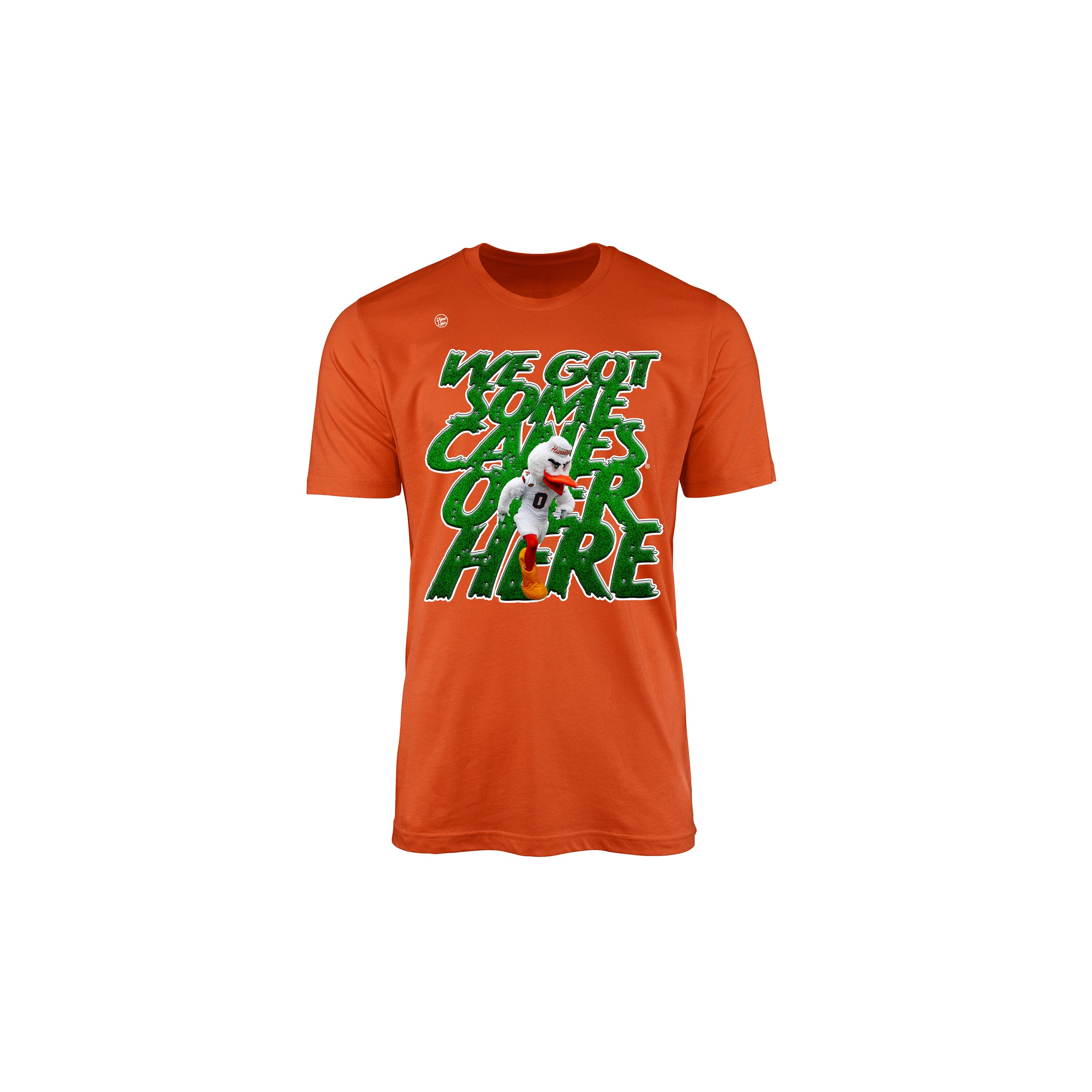 Miami Hurricanes Youth Woosh Woosh Tee