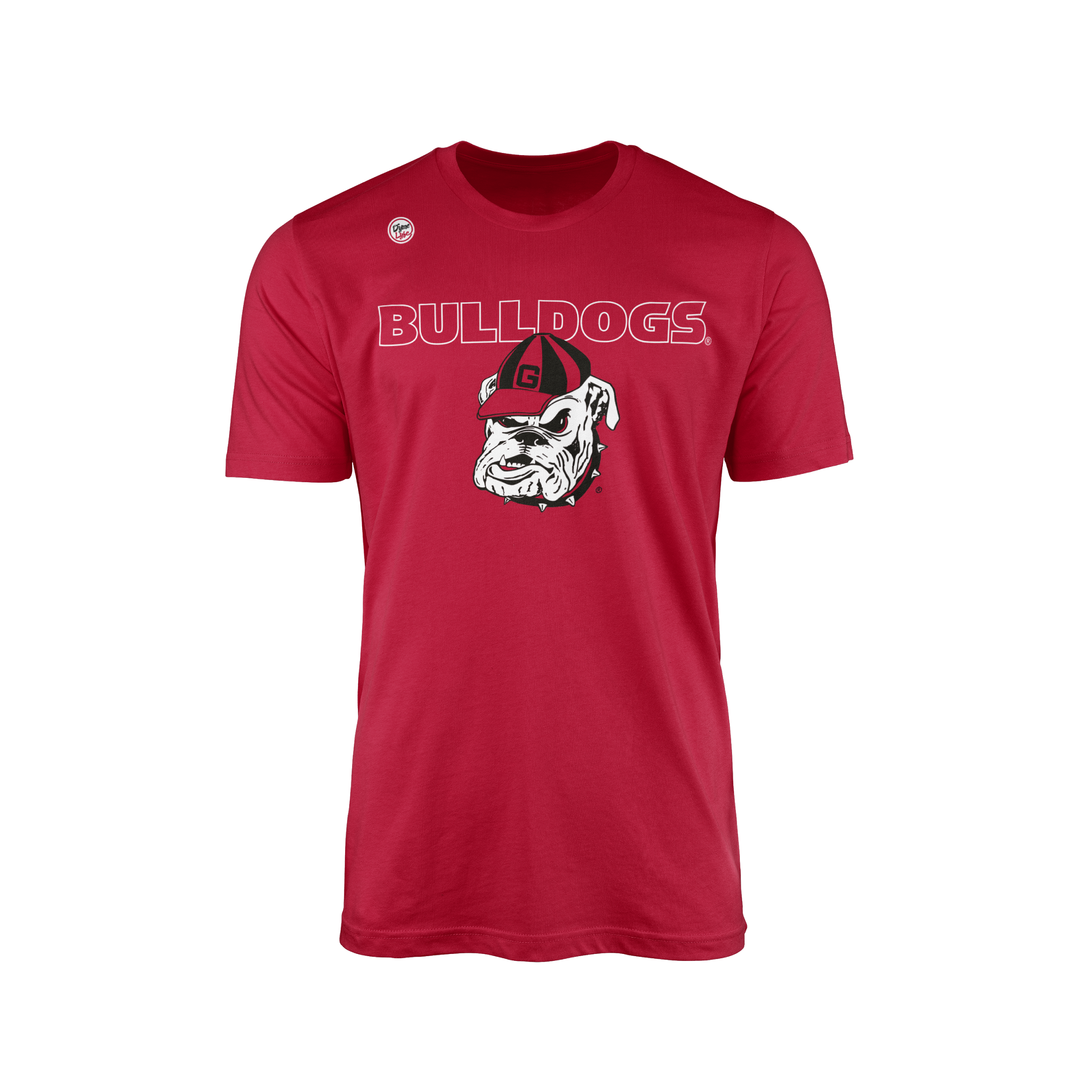 Georgia Bulldogs Men’s Logo Tee