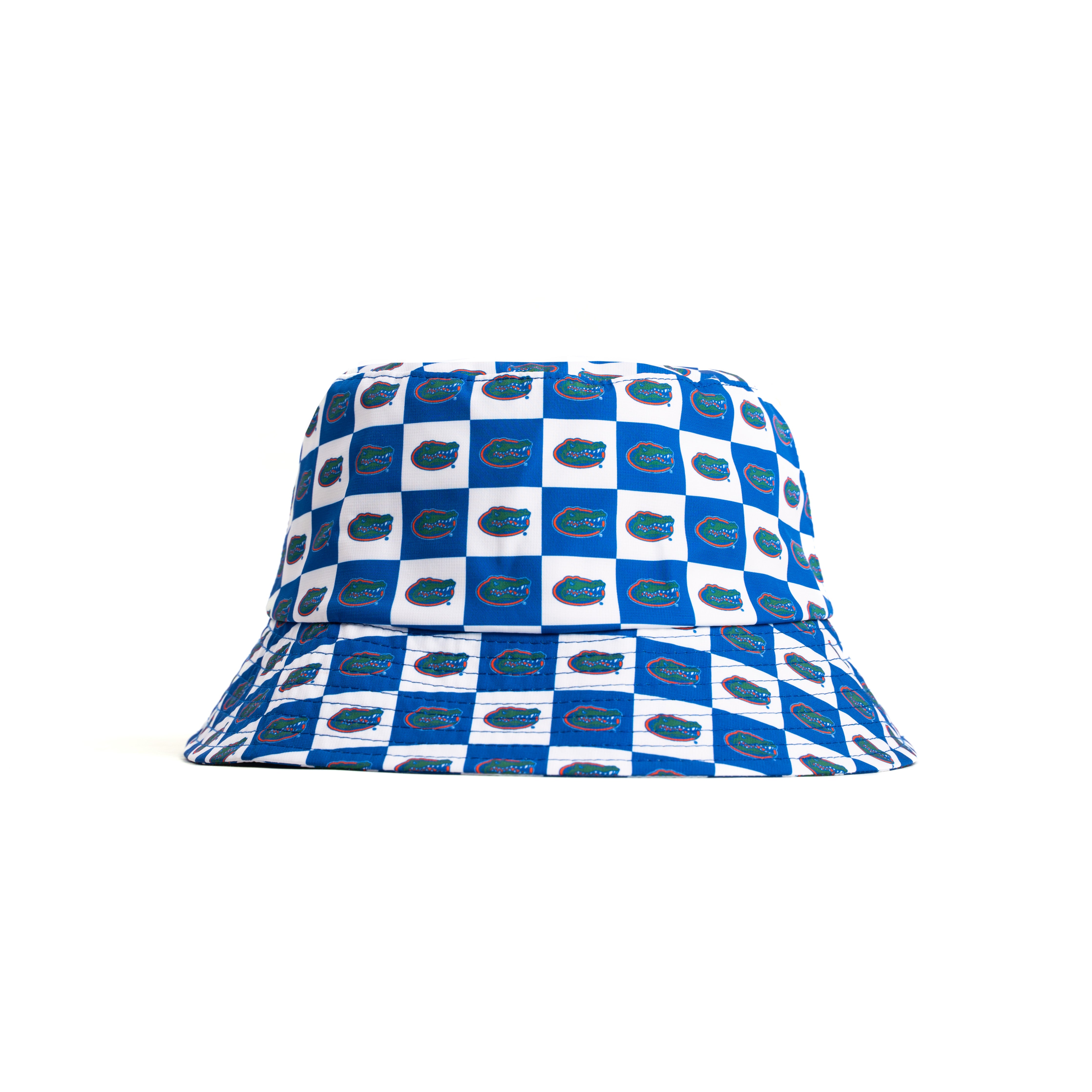 Florida Gators Logo Block Bucket Hat