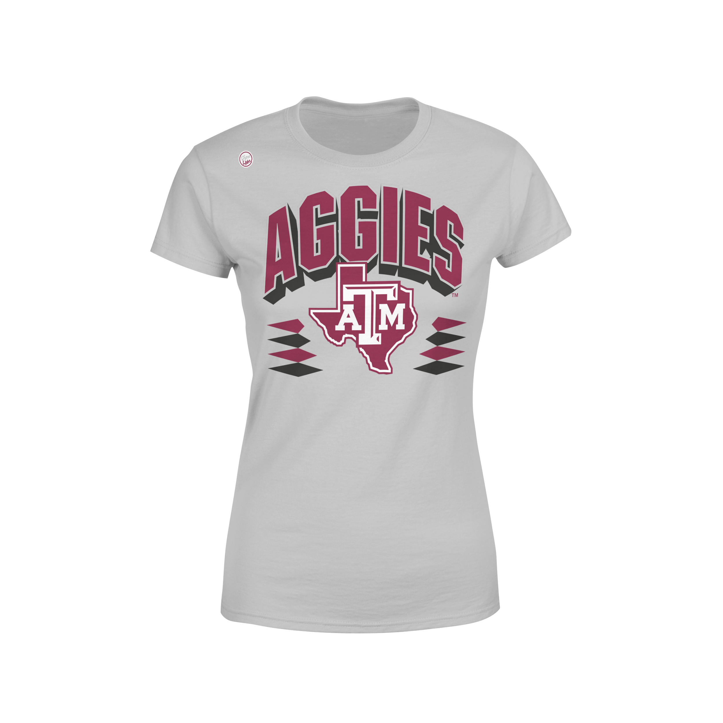 Texas A&M Aggies Women’s Retro Tee