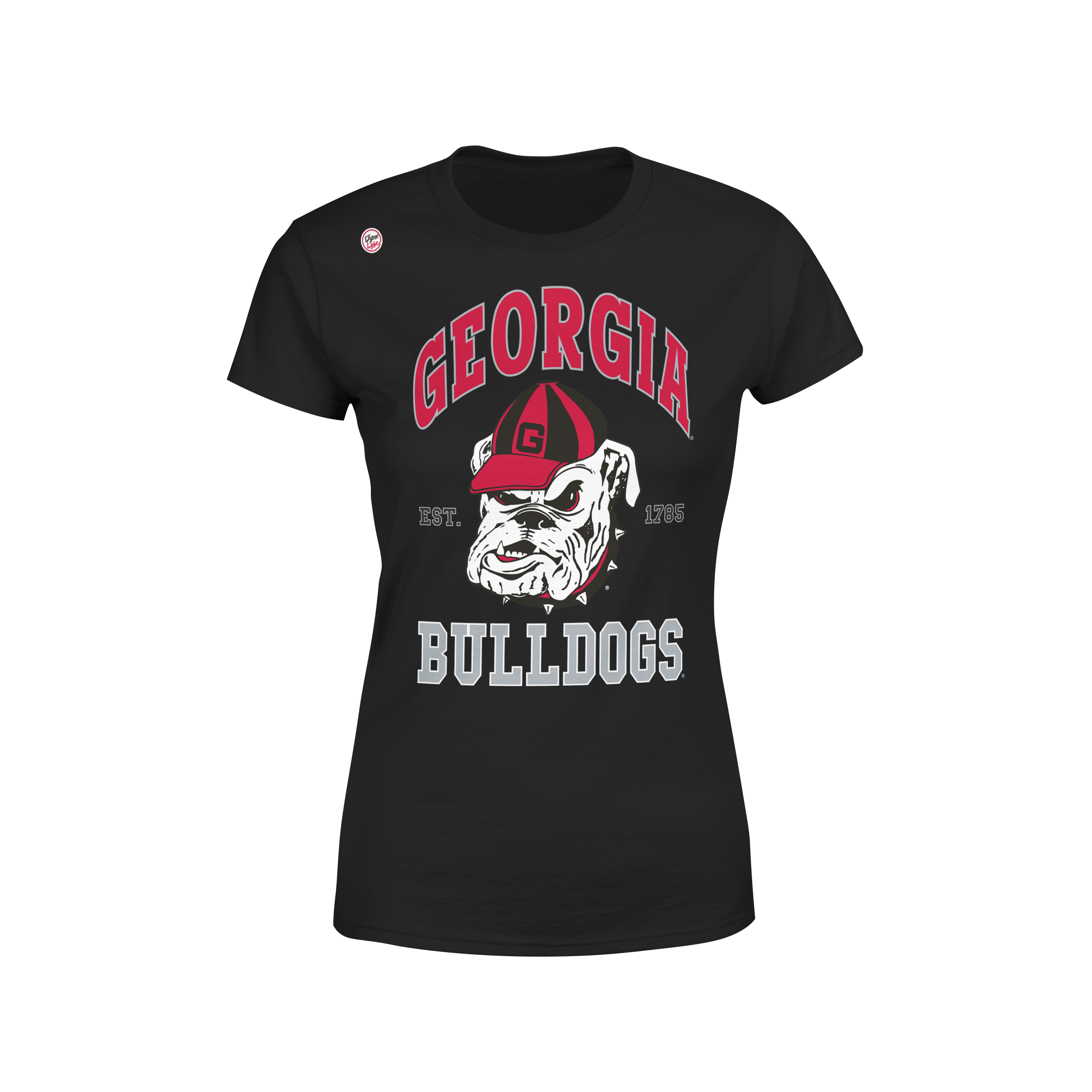 Georgia Bulldogs Women’s Est. V-Neck Tee