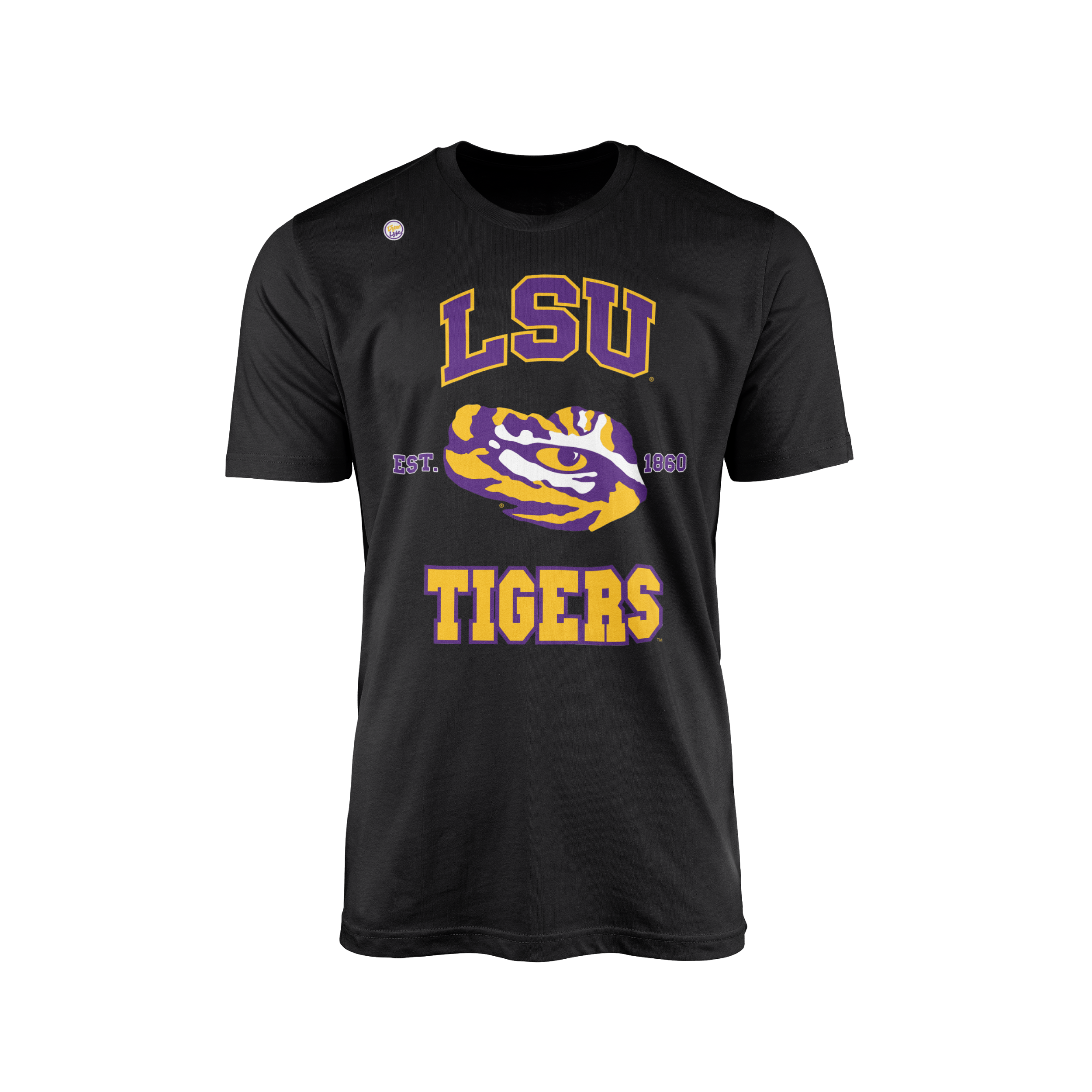 LSU Tigers Men’s Est. Tee