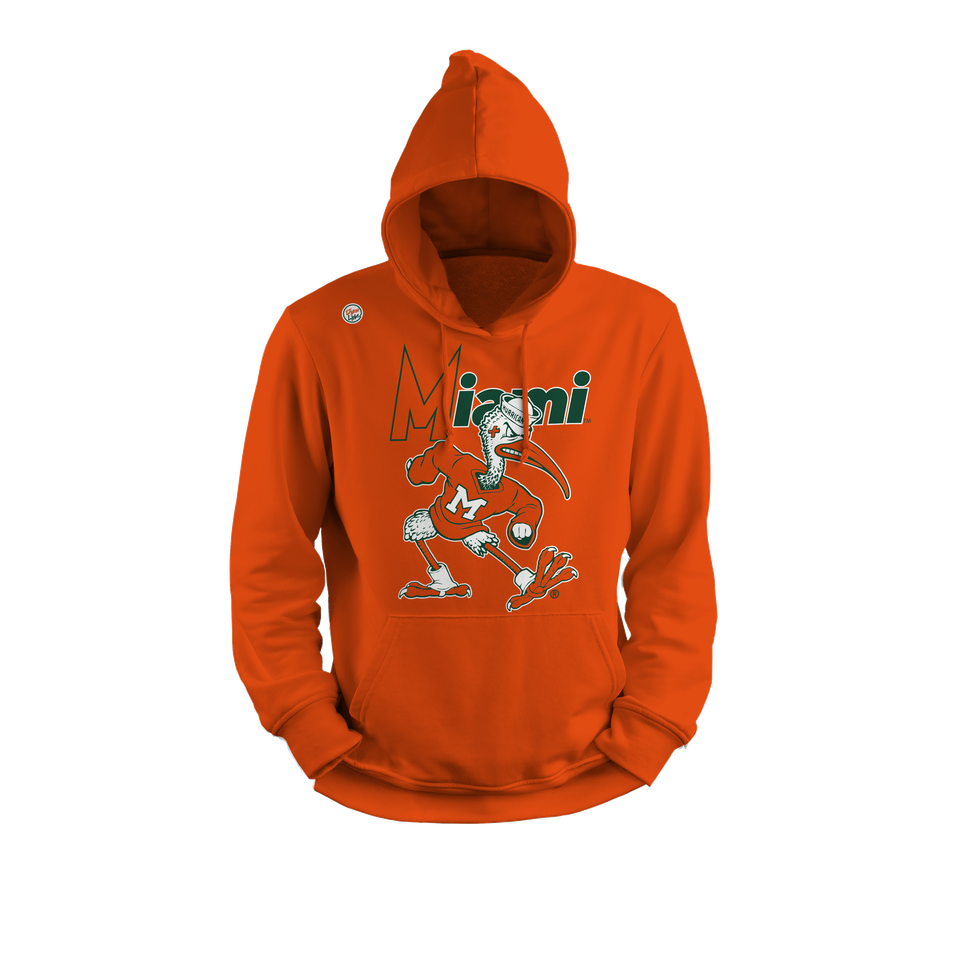 Miami Hurricanes Men’s Logo Hoodie