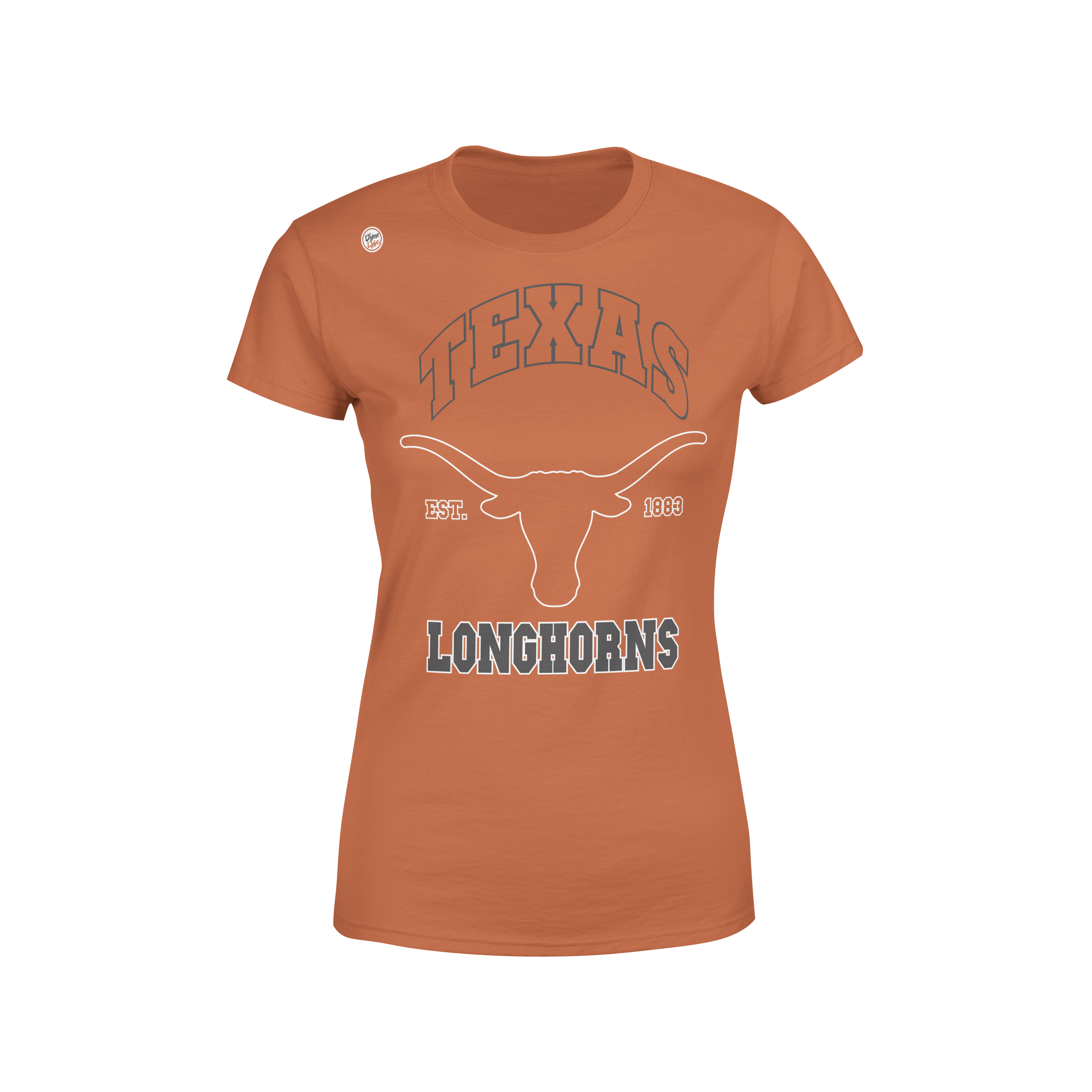 Texas Longhorns Women’s Est. Tee