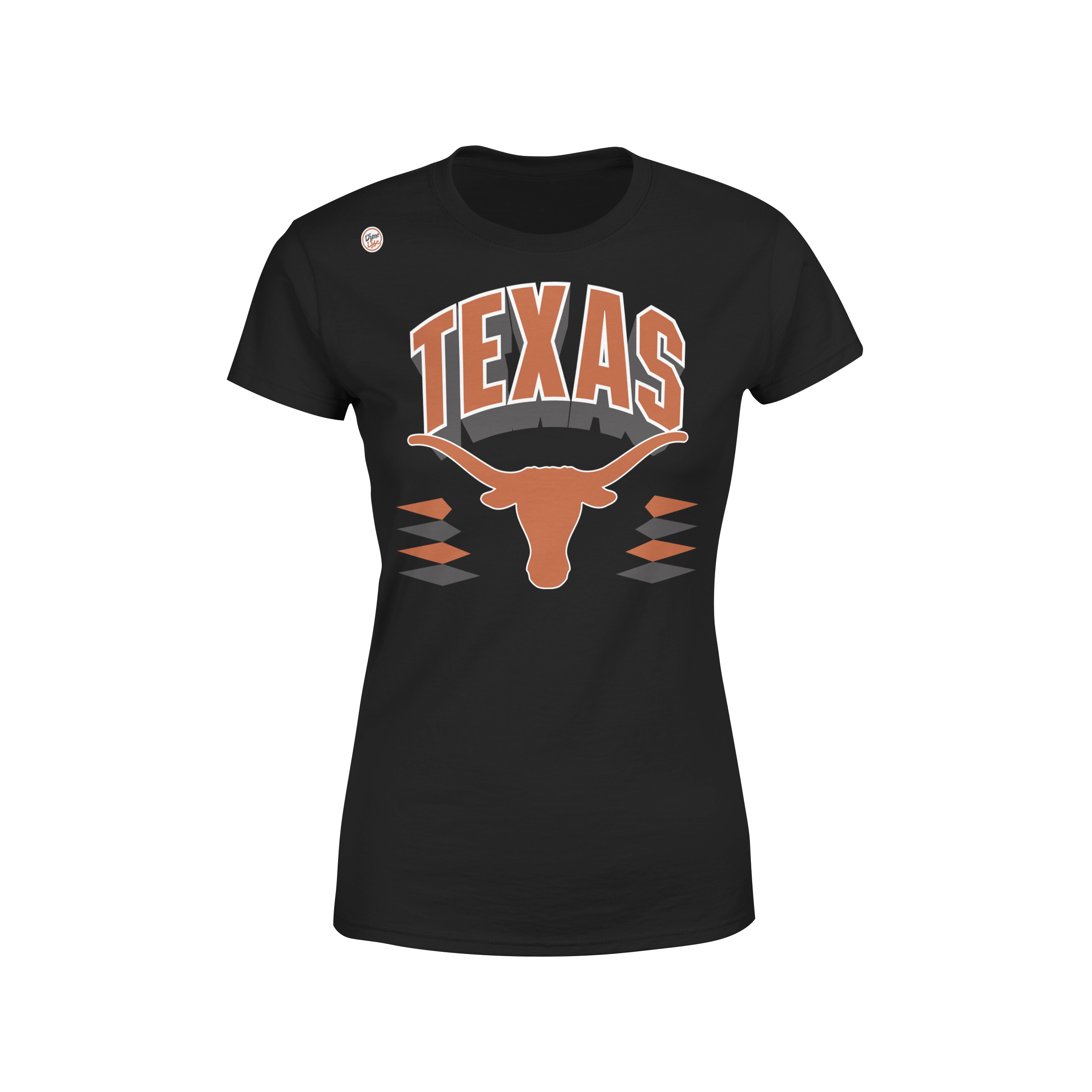Texas Longhorns Women’s Retro Tee