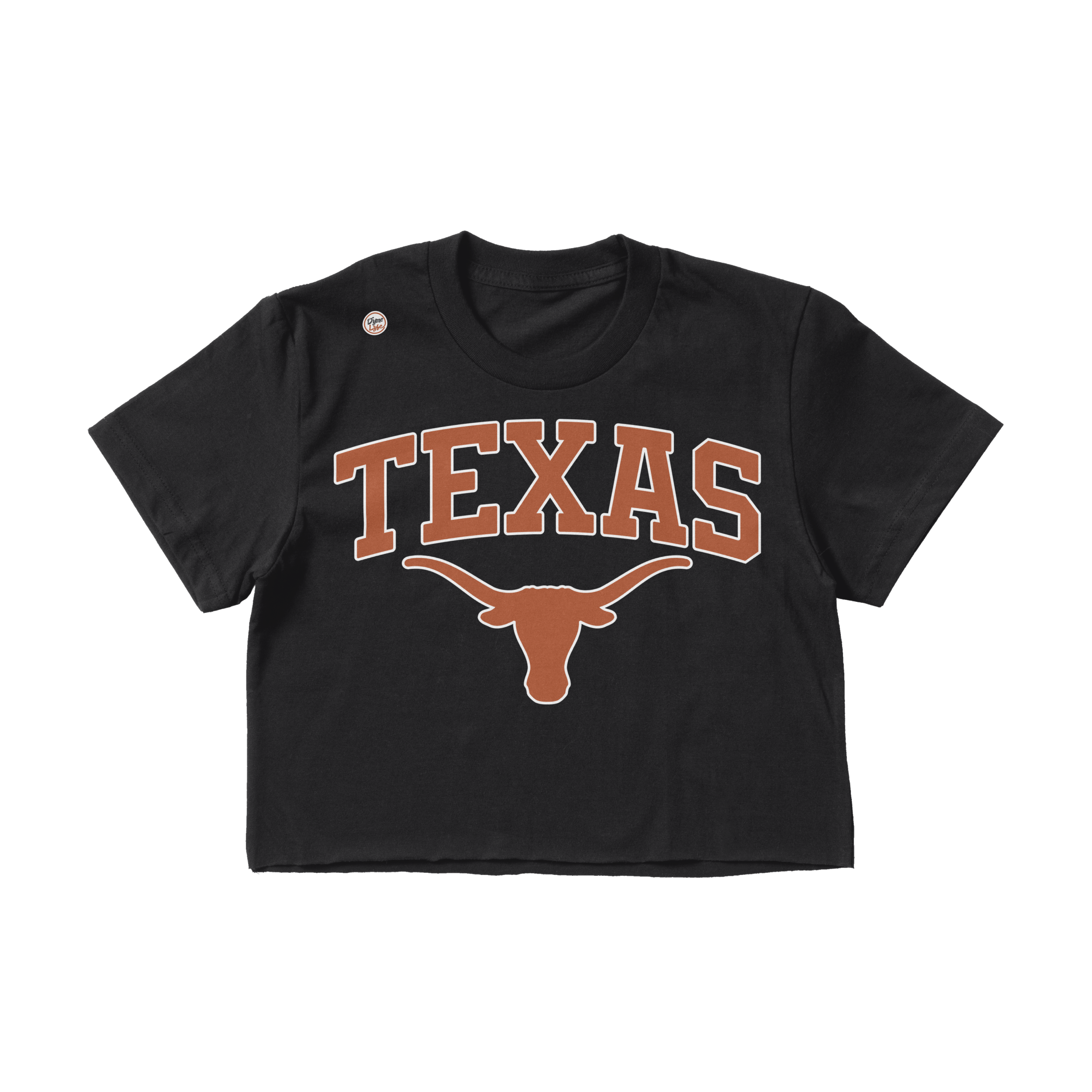 Texas Longhorns Women's Logo Crop