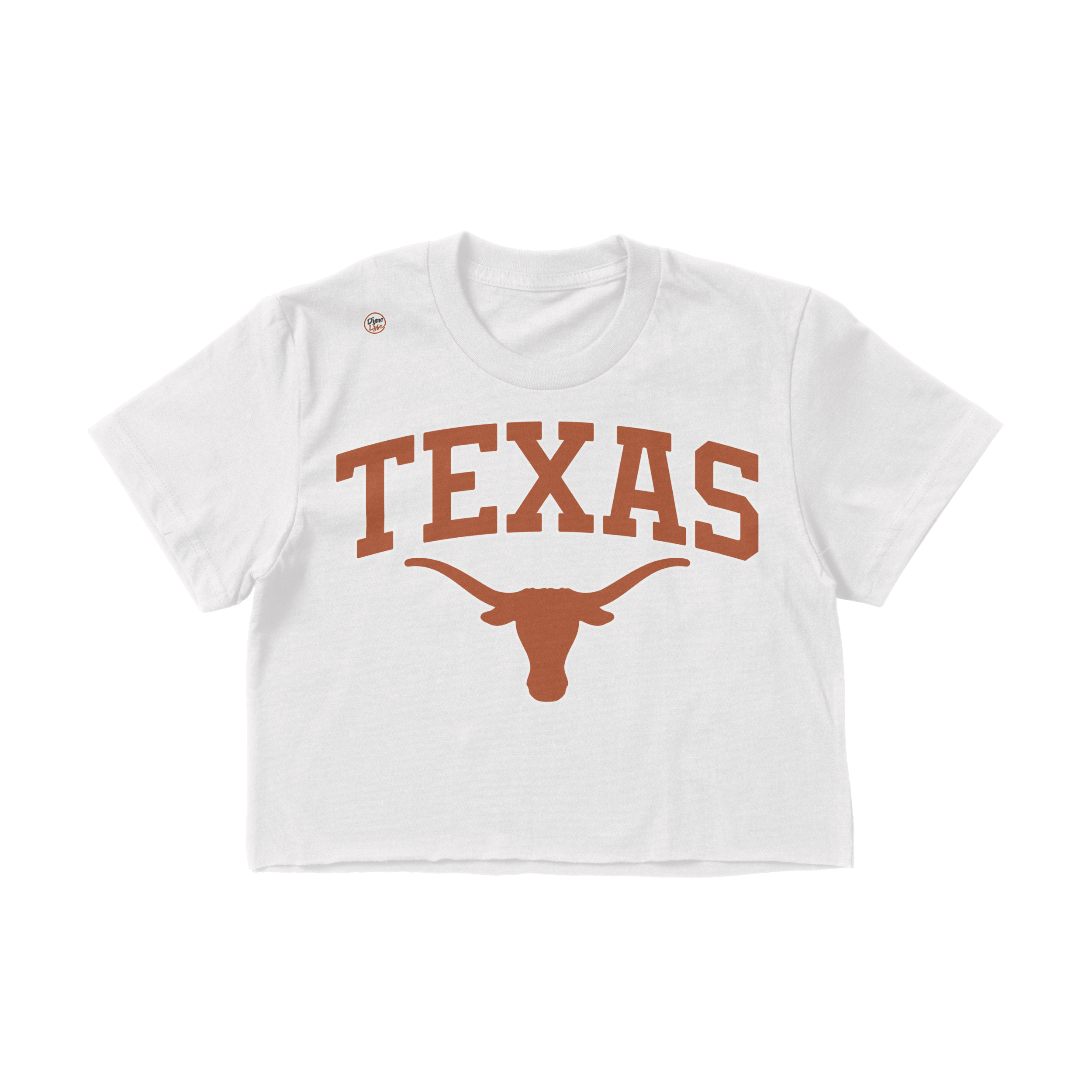 Texas Longhorns Women's Logo Crop