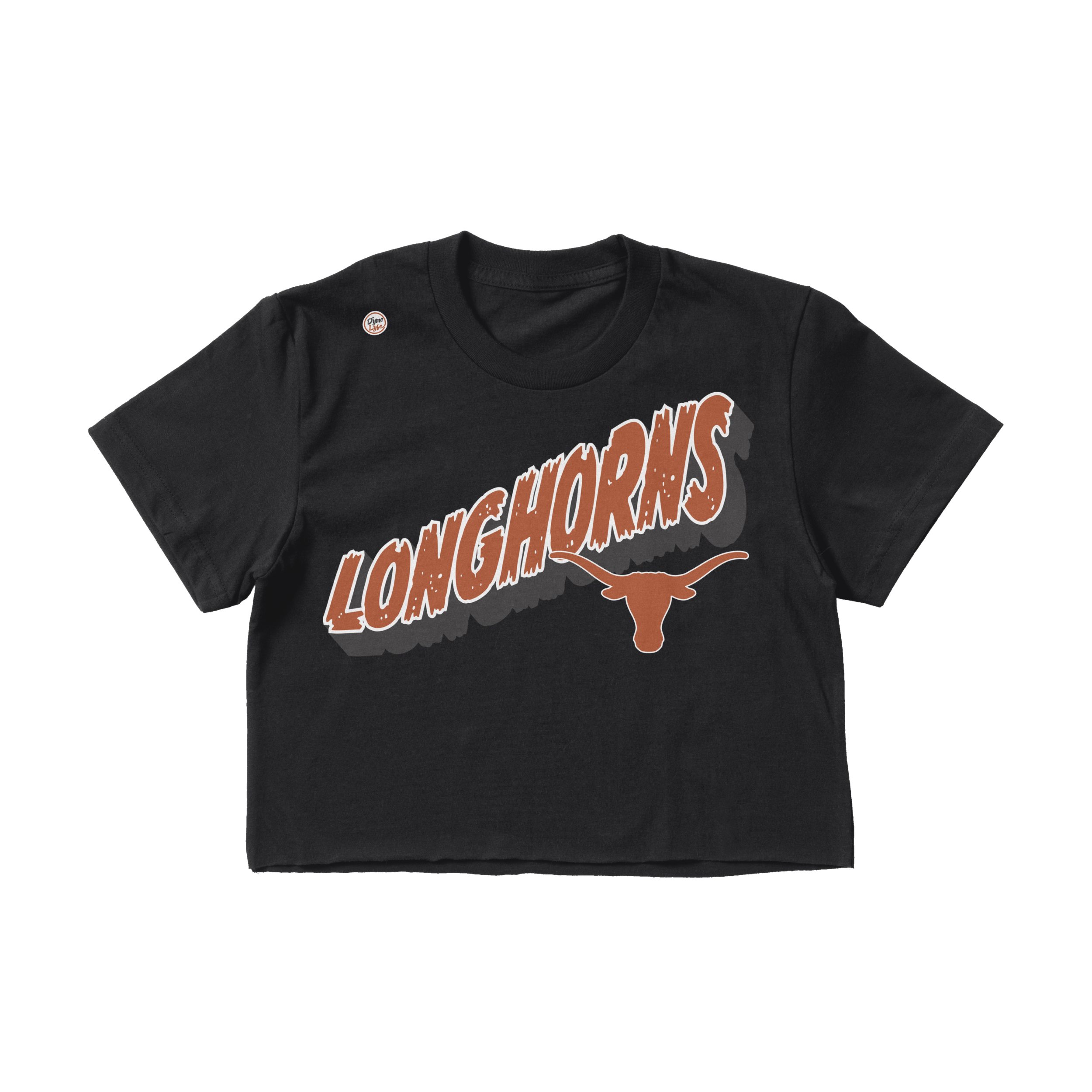 Texas Longhorns Women's U Crop