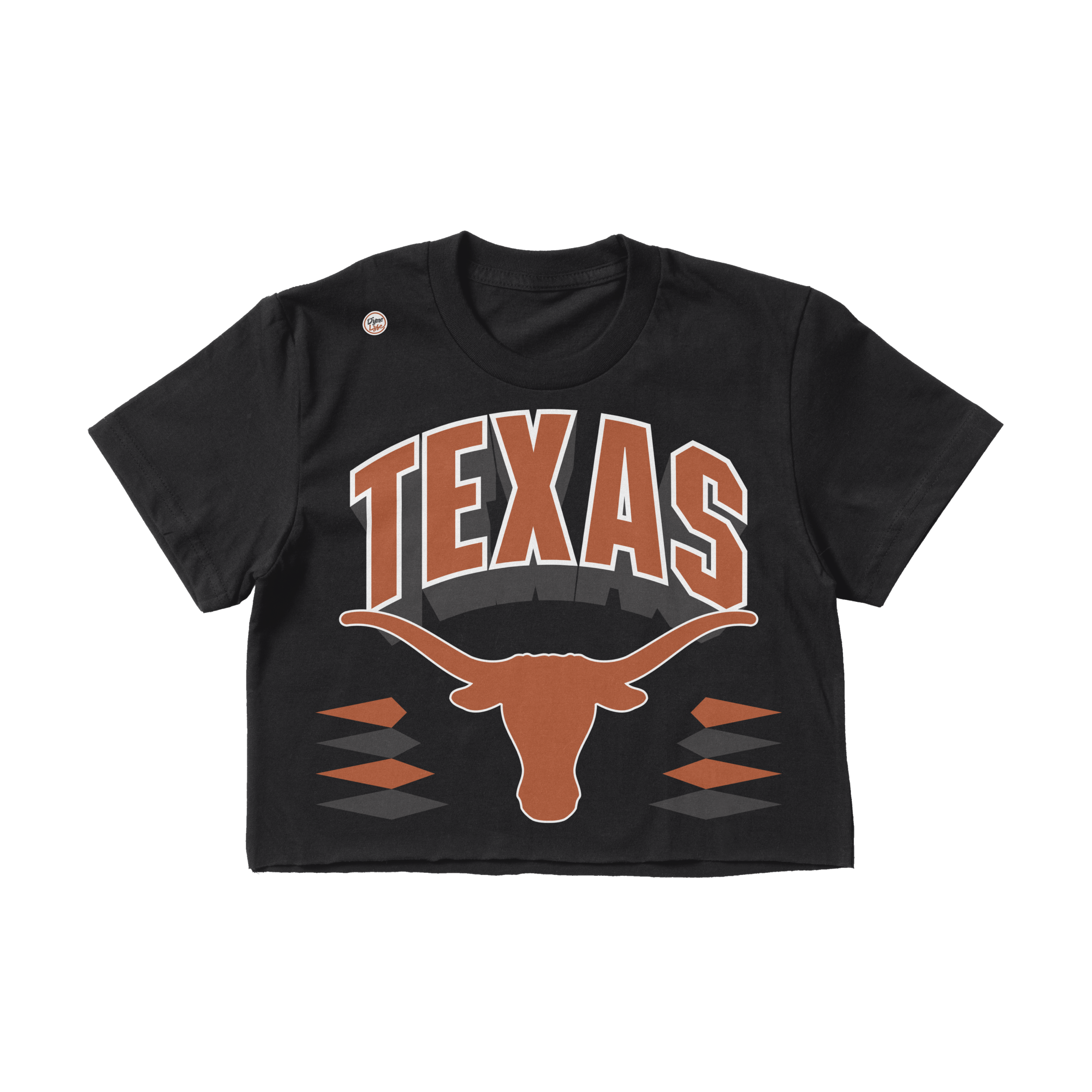 Texas Longhorns Women's Retro Crop