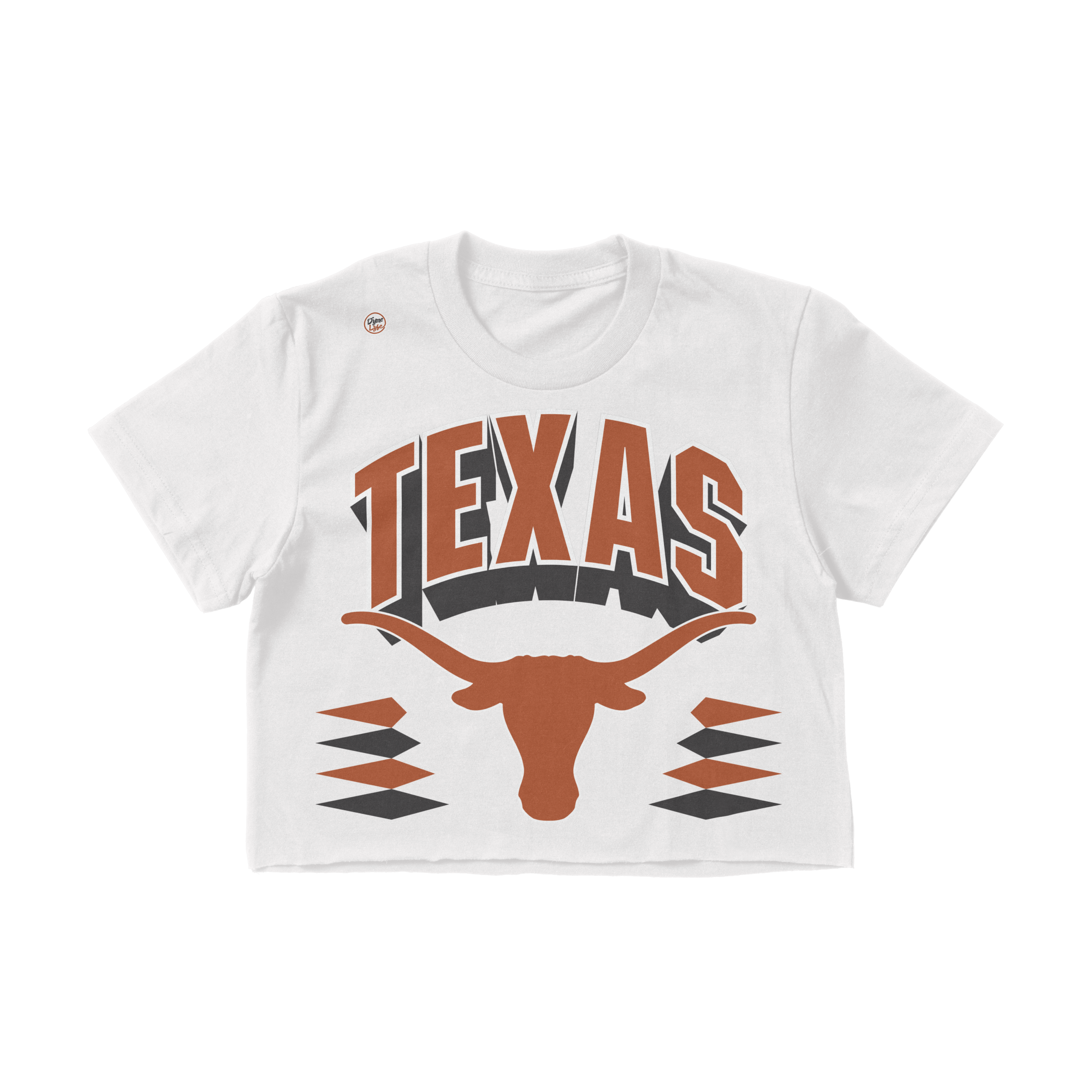 Texas Longhorns Women's Retro Crop