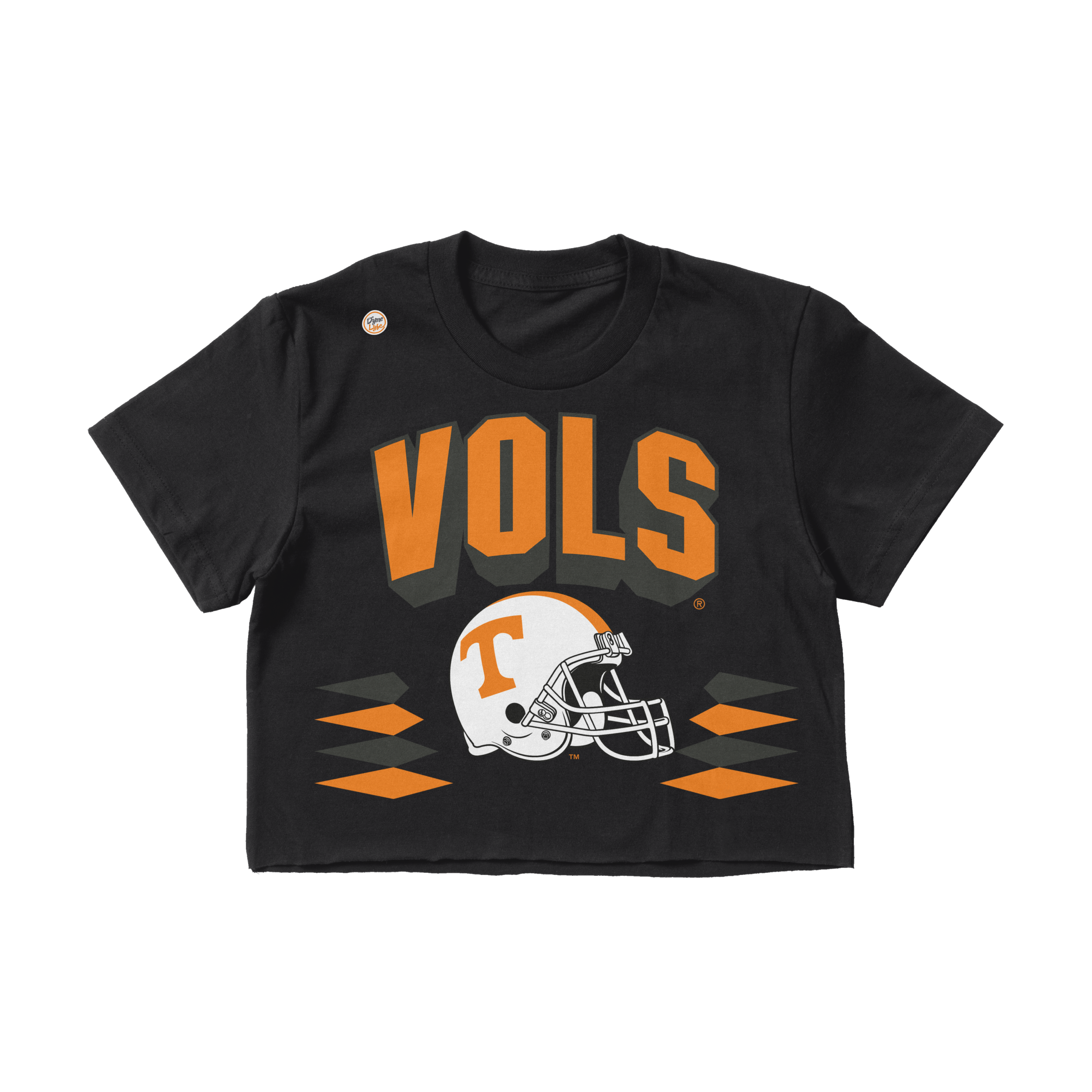 Tennessee Volunteers Women's Retro Crop