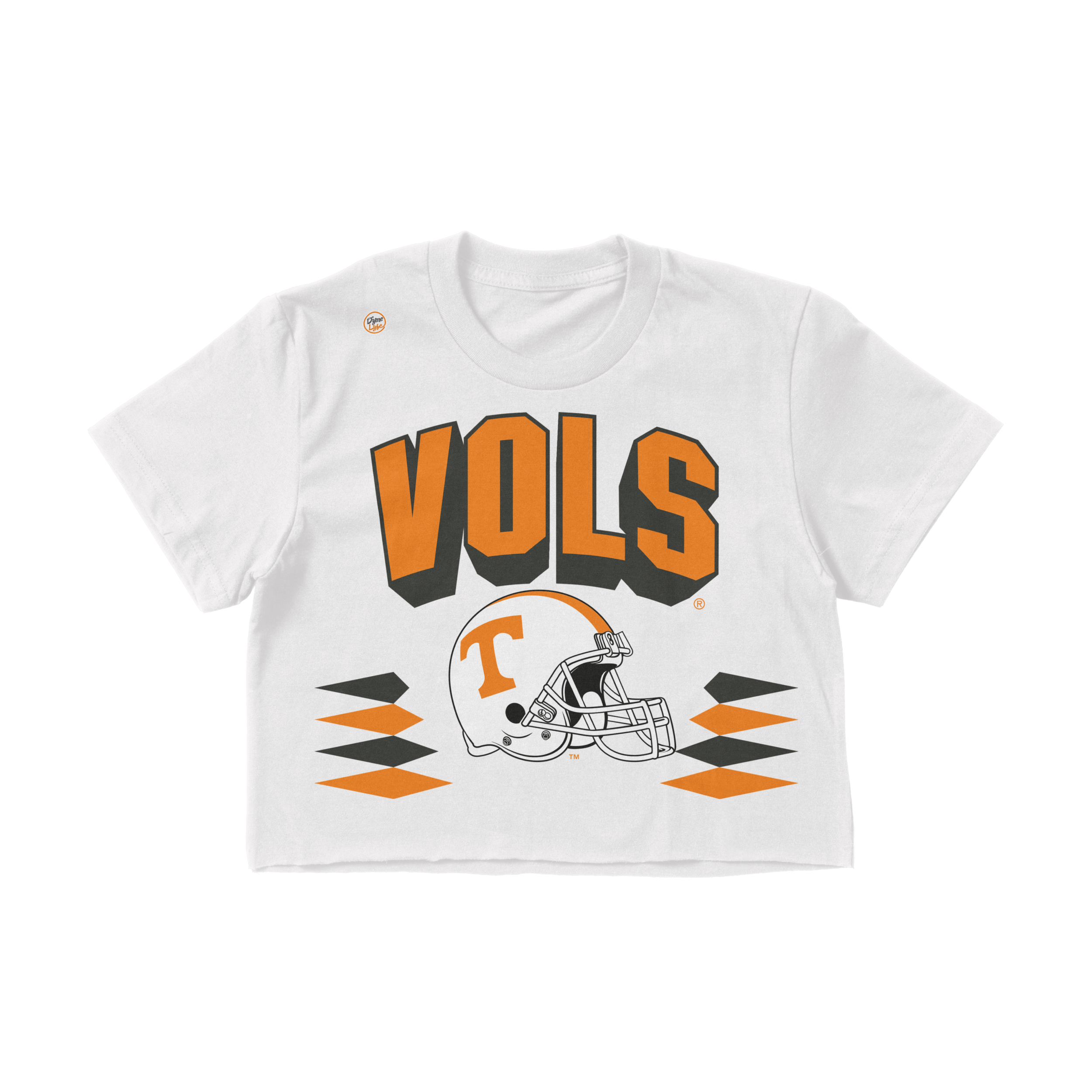 Tennessee Volunteers Women's Retro Crop