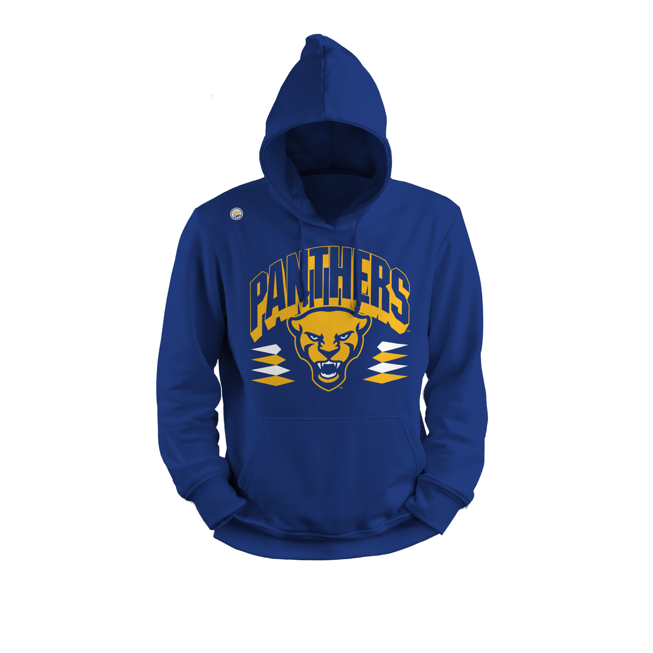 Pittsburgh Panthers Men’s Retro Hoodie
