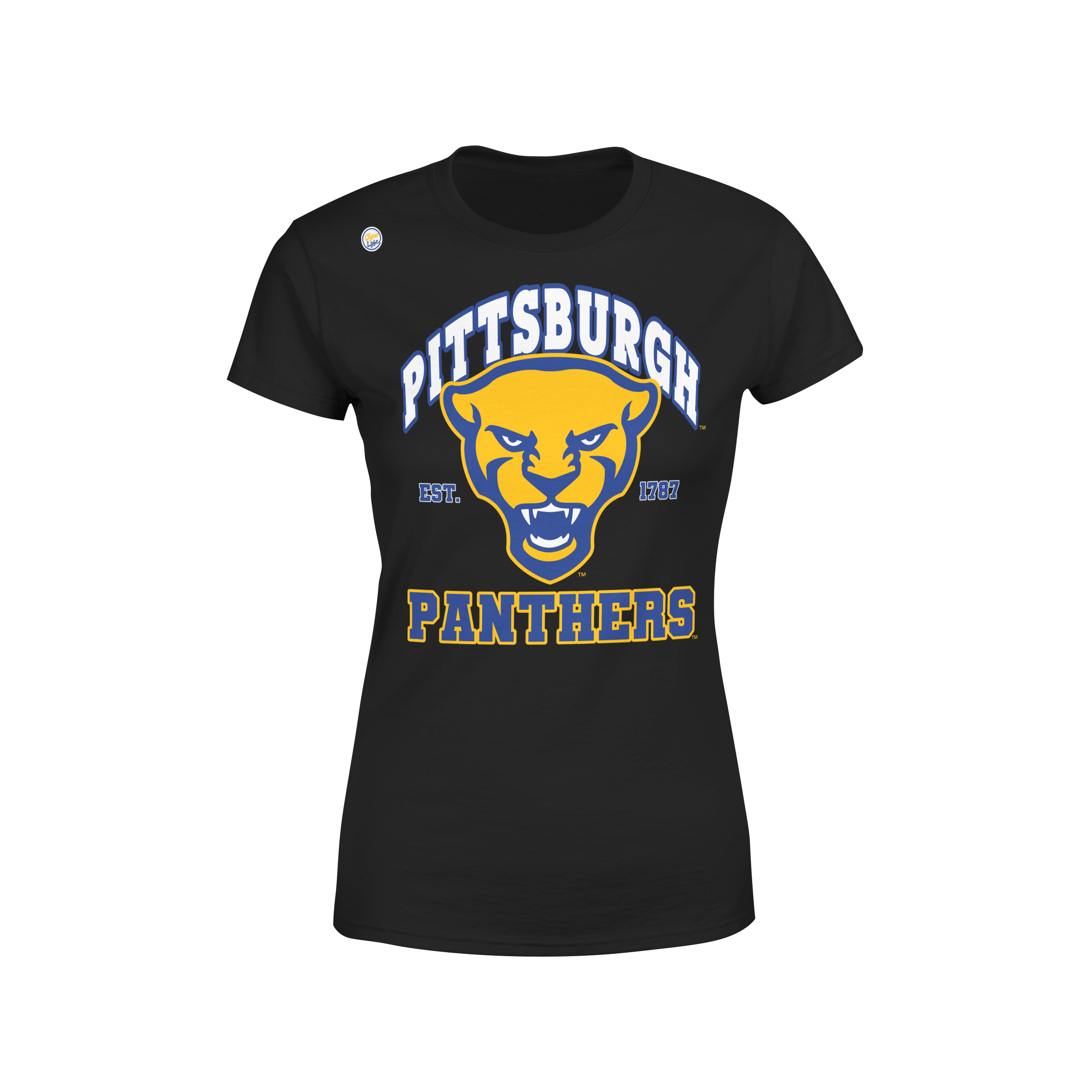 Pittsburgh Panthers Women’s Est. Tee