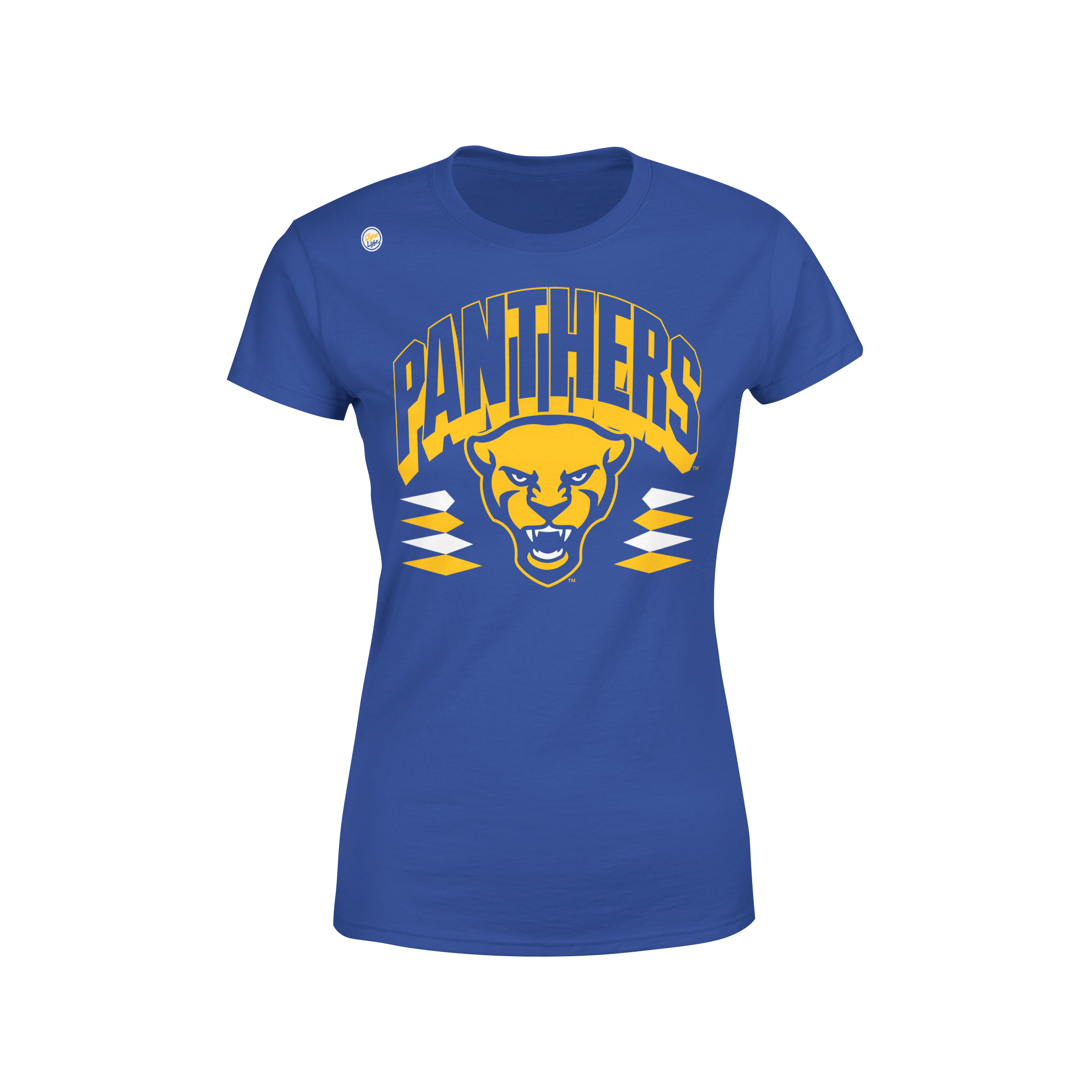 Pittsburgh Panthers Women’s Retro Tee