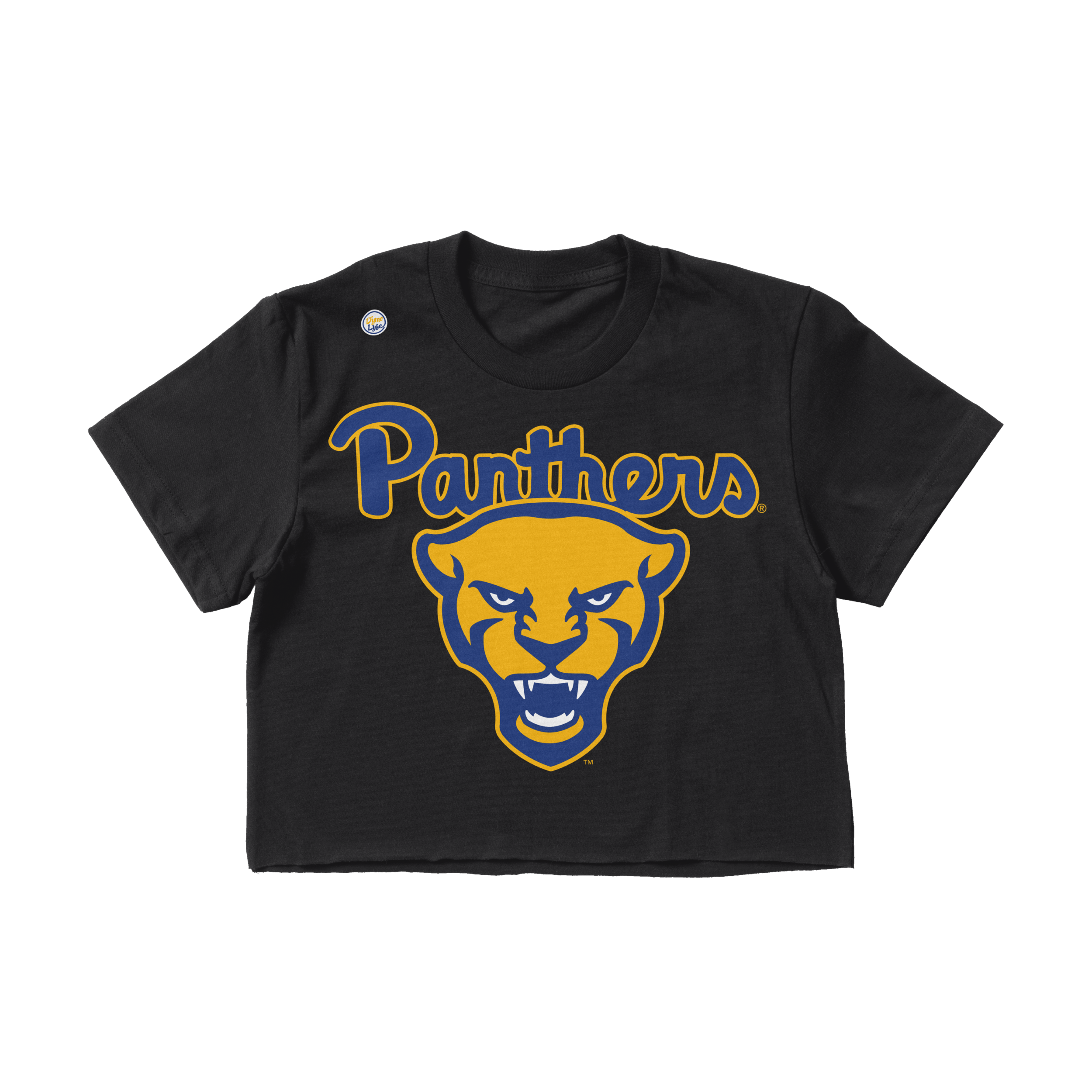 Pittsburgh Panthers Women's Logo Crop