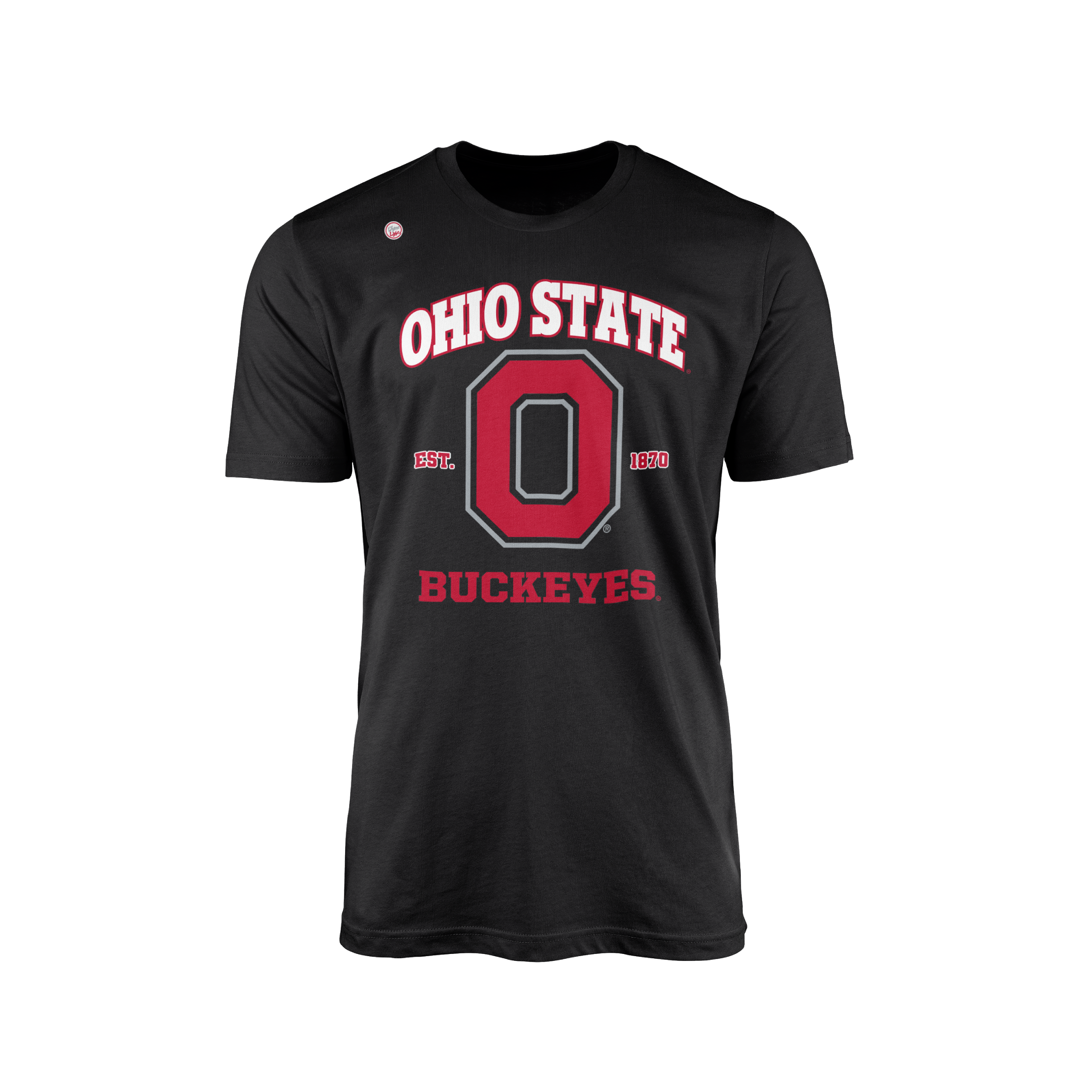 Ohio State Buckeyes Men’s Est. Tee
