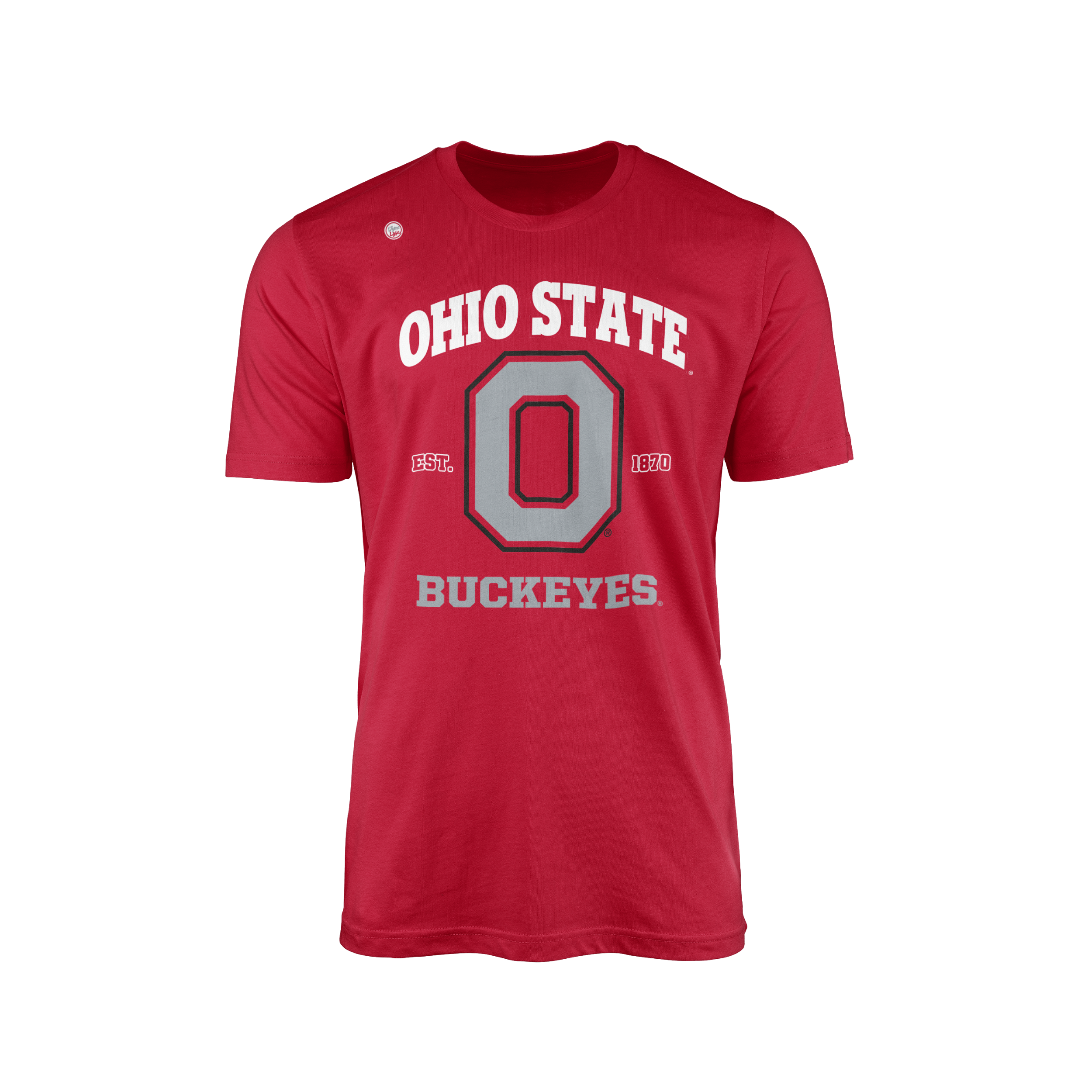 Ohio State Buckeyes Men’s Est. Tee