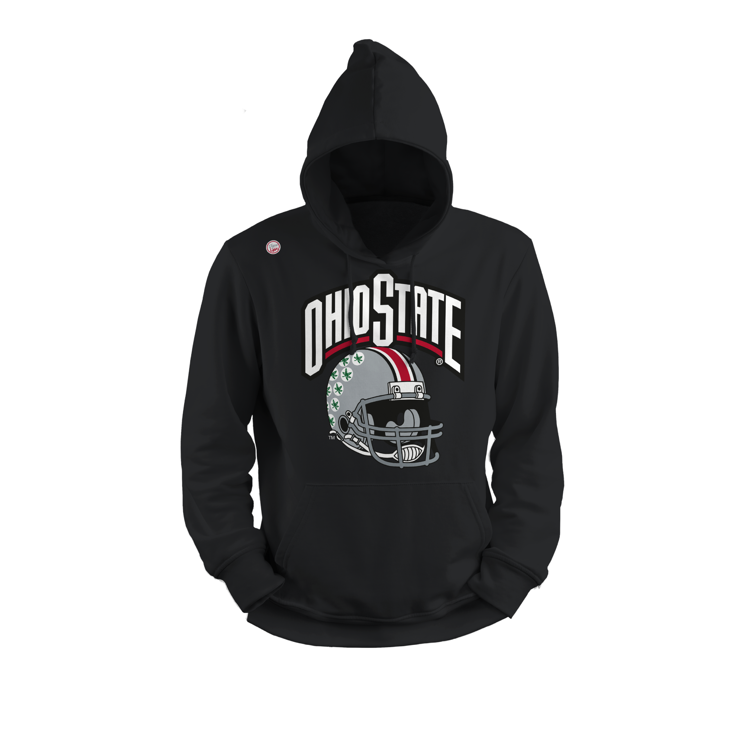 Ohio State Buckeyes Men’s Logo Hoodie