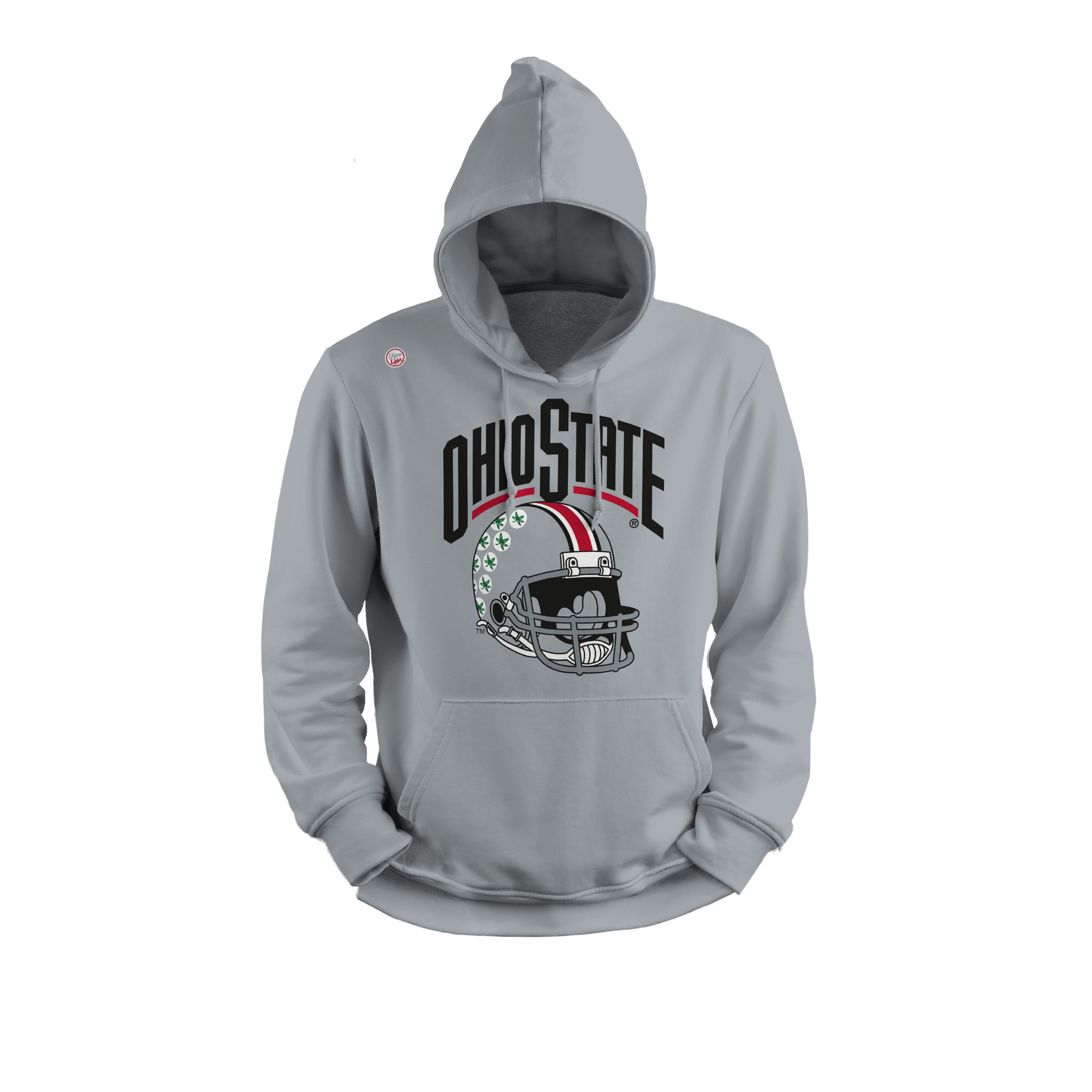 Ohio State Buckeyes Men’s Logo Hoodie