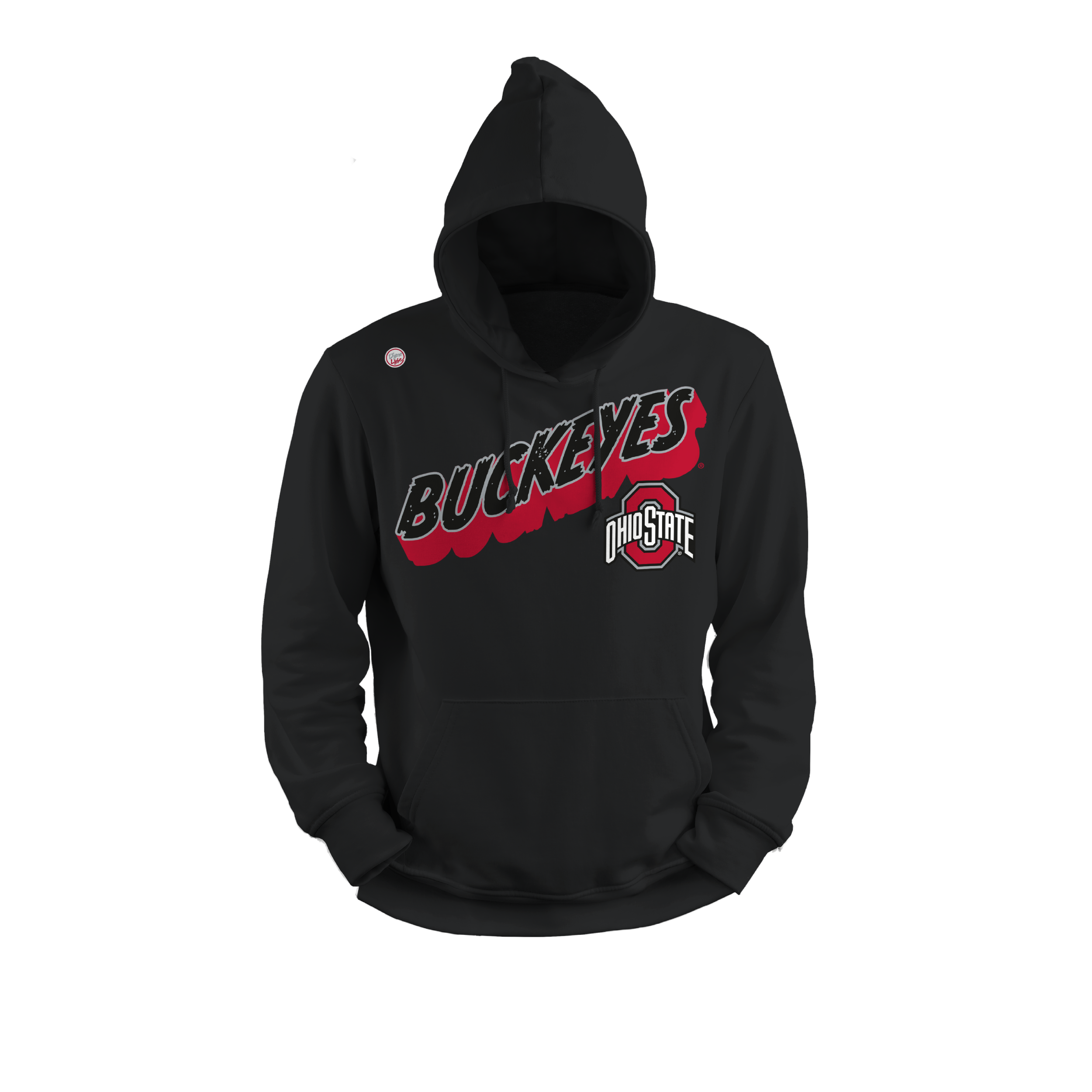 Ohio State Buckeyes Men’s U Hoodie