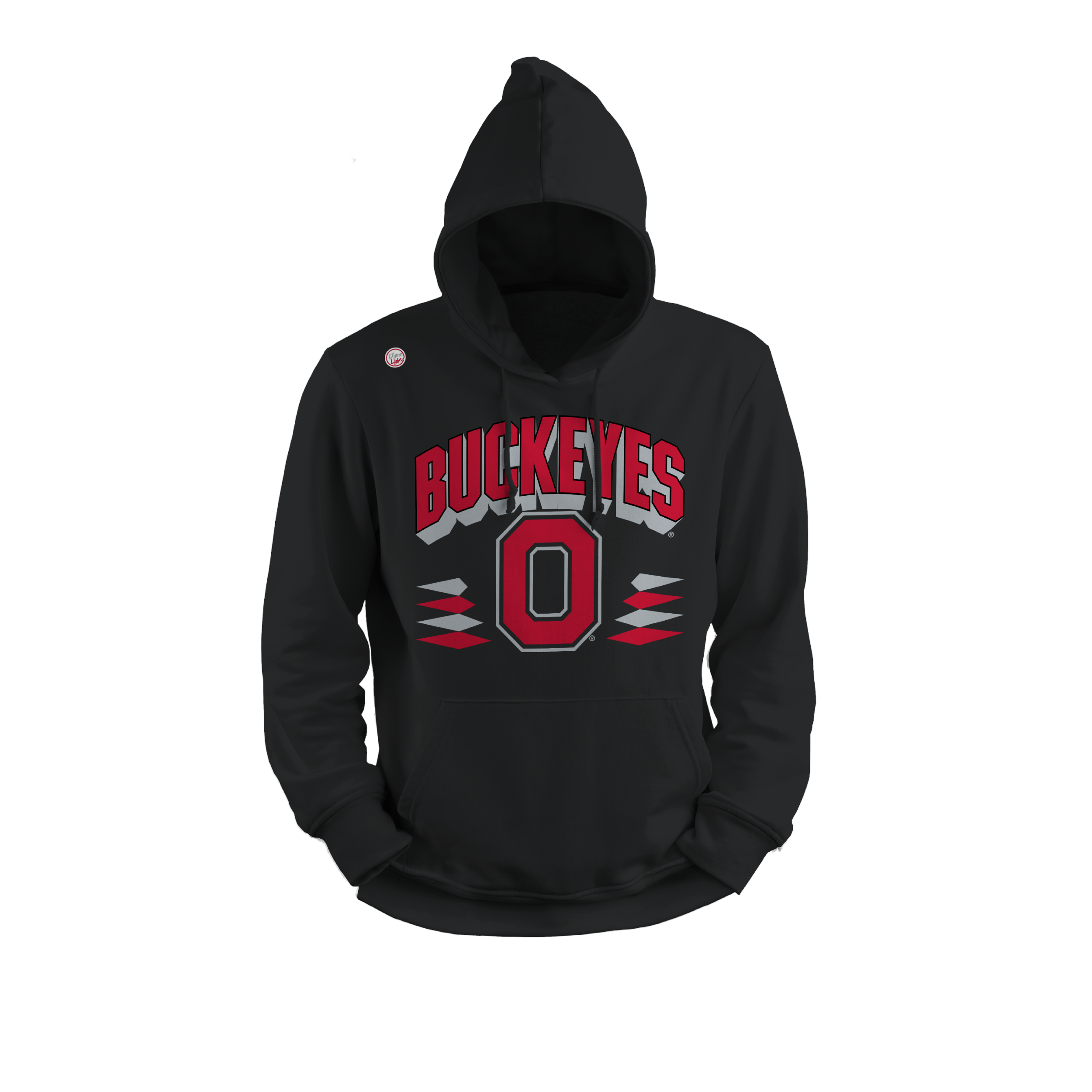 Ohio State Buckeyes Men’s Retro Hoodie