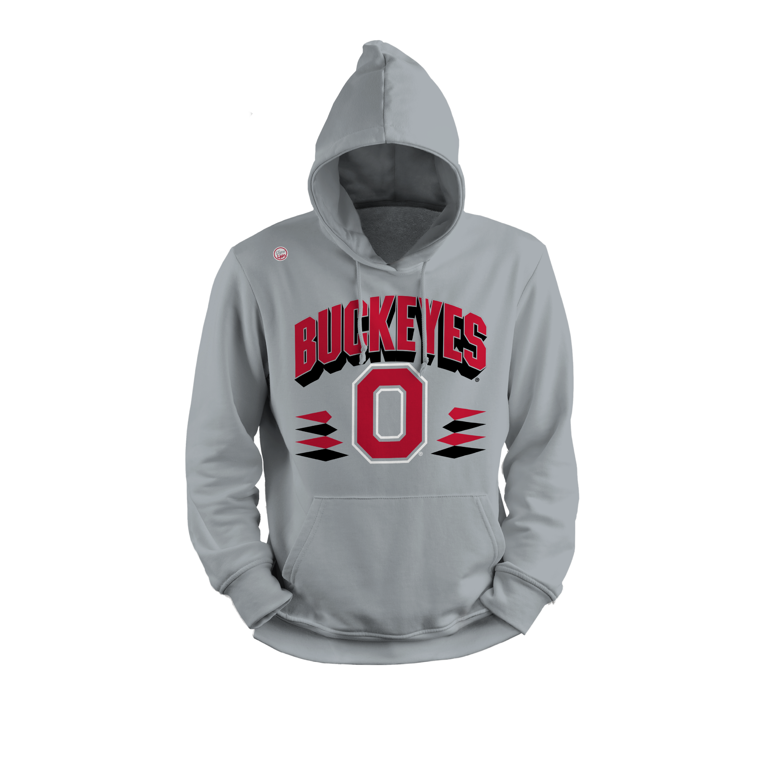 Ohio State Buckeyes Men’s Retro Hoodie