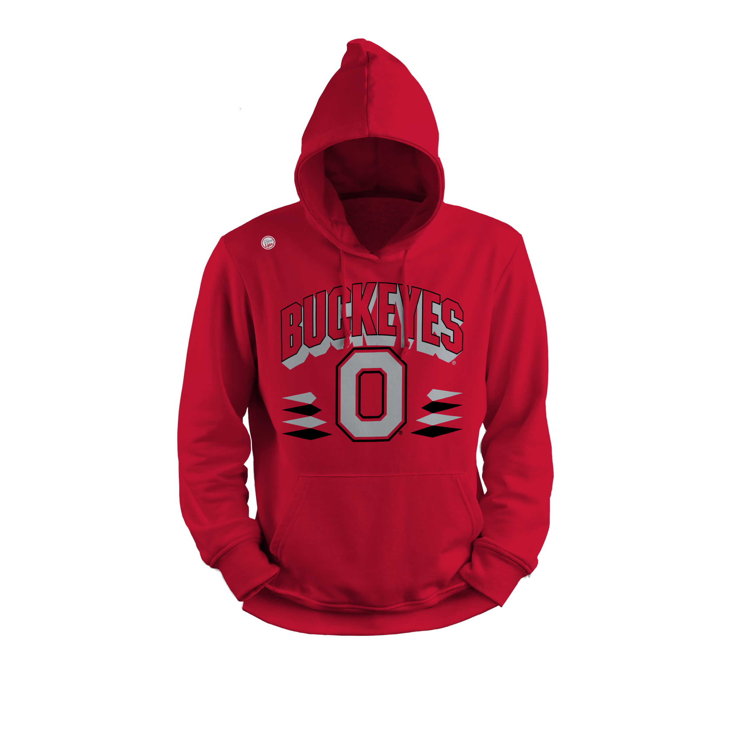 Ohio State Buckeyes Men’s Retro Hoodie